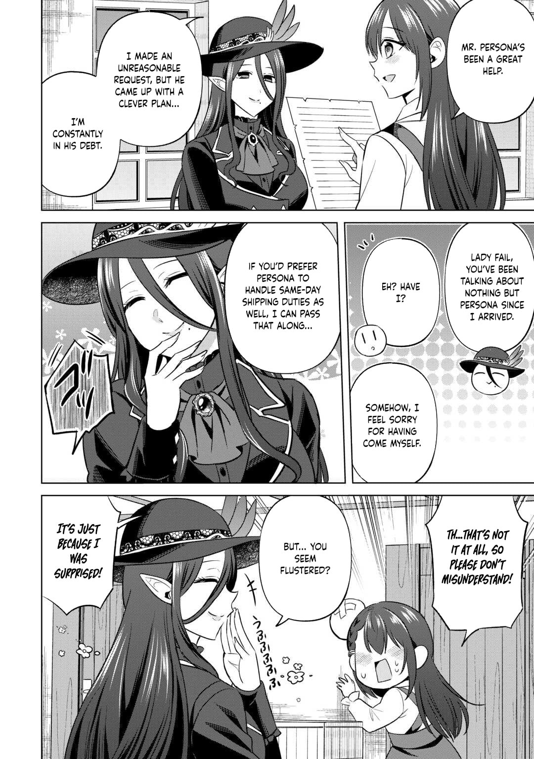 Kataroku Tsuuhan Kara Hajimaru, Tsuihou Reijou no Slow Life Chapter 3 page 14 - 