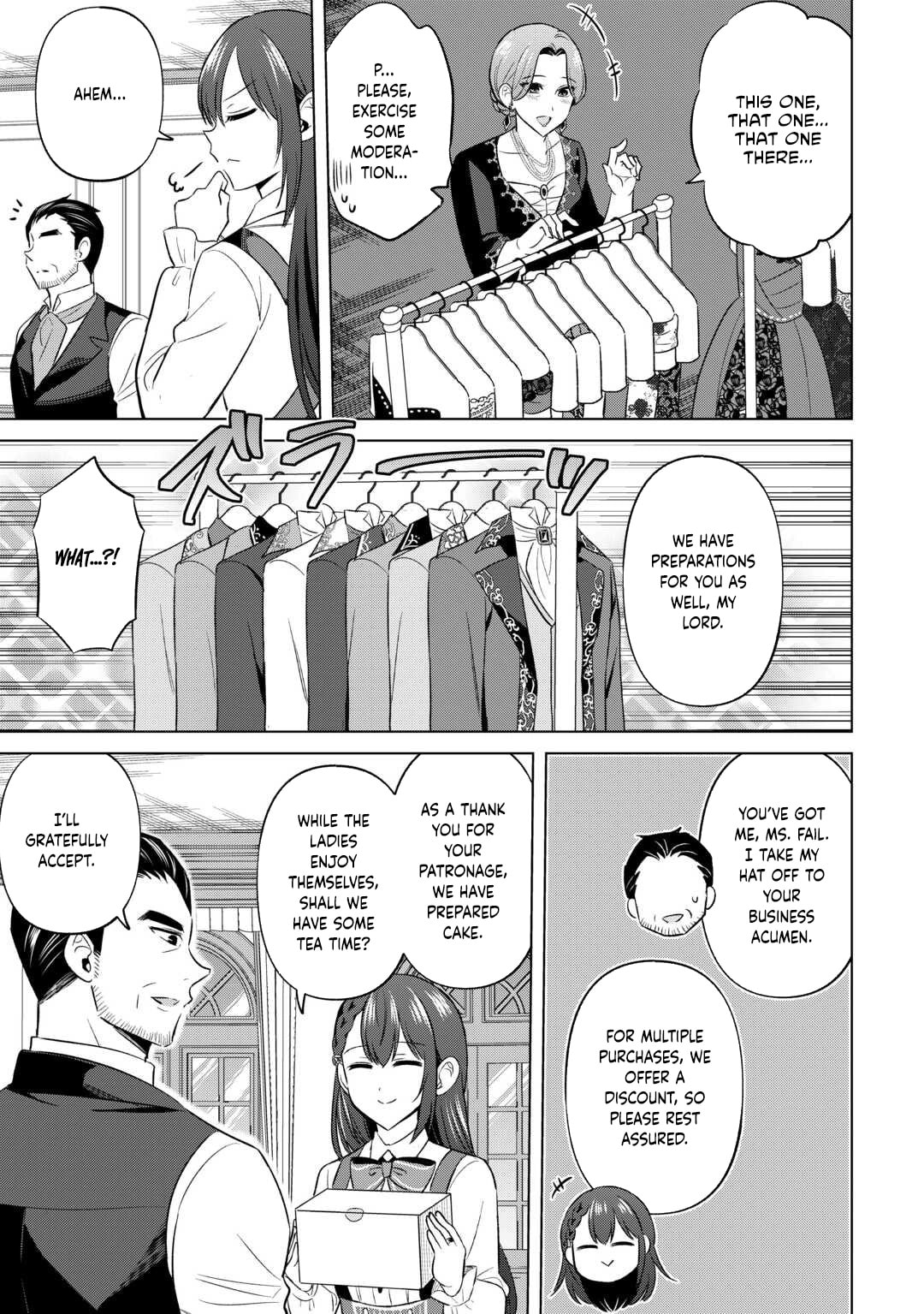 Kataroku Tsuuhan Kara Hajimaru, Tsuihou Reijou no Slow Life Chapter 3 page 23 - 