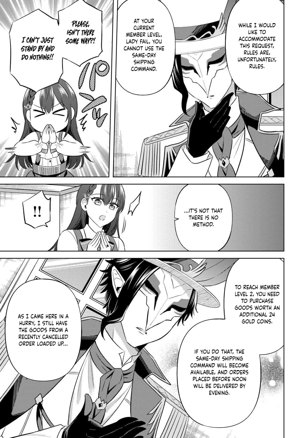 Kataroku Tsuuhan Kara Hajimaru, Tsuihou Reijou no Slow Life Chapter 3 page 9 - 