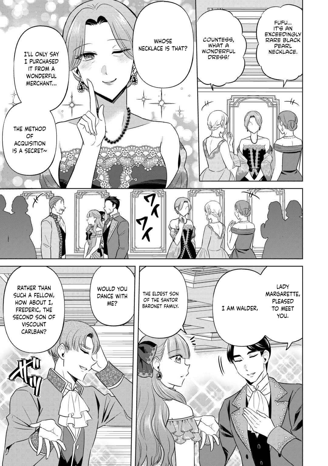 Kataroku Tsuuhan Kara Hajimaru, Tsuihou Reijou no Slow Life Chapter 4 page 11 - 