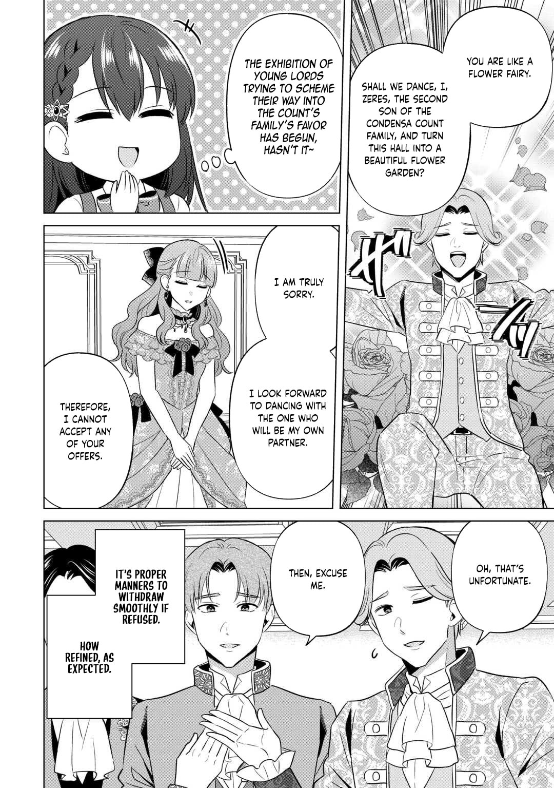 Kataroku Tsuuhan Kara Hajimaru, Tsuihou Reijou no Slow Life Chapter 4 page 12 - 