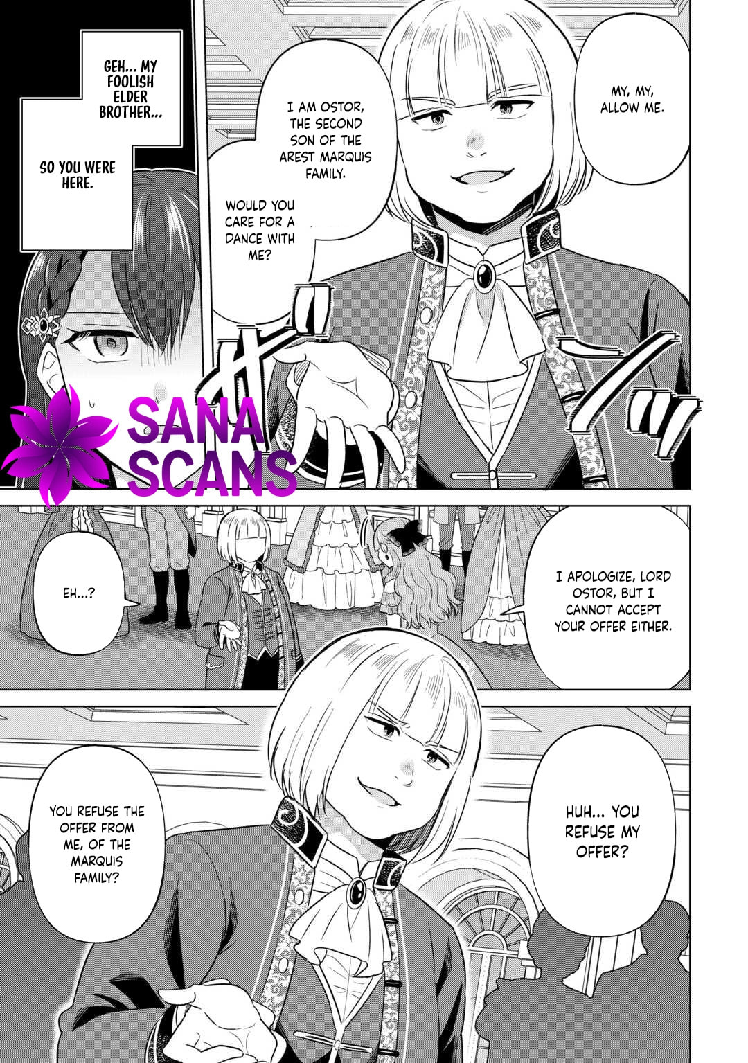 Kataroku Tsuuhan Kara Hajimaru, Tsuihou Reijou no Slow Life Chapter 4 page 13 - 