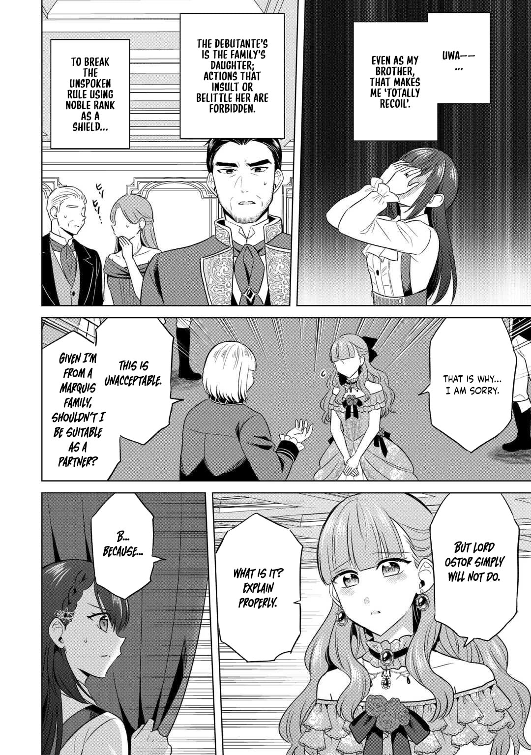 Kataroku Tsuuhan Kara Hajimaru, Tsuihou Reijou no Slow Life Chapter 4 page 14 - 