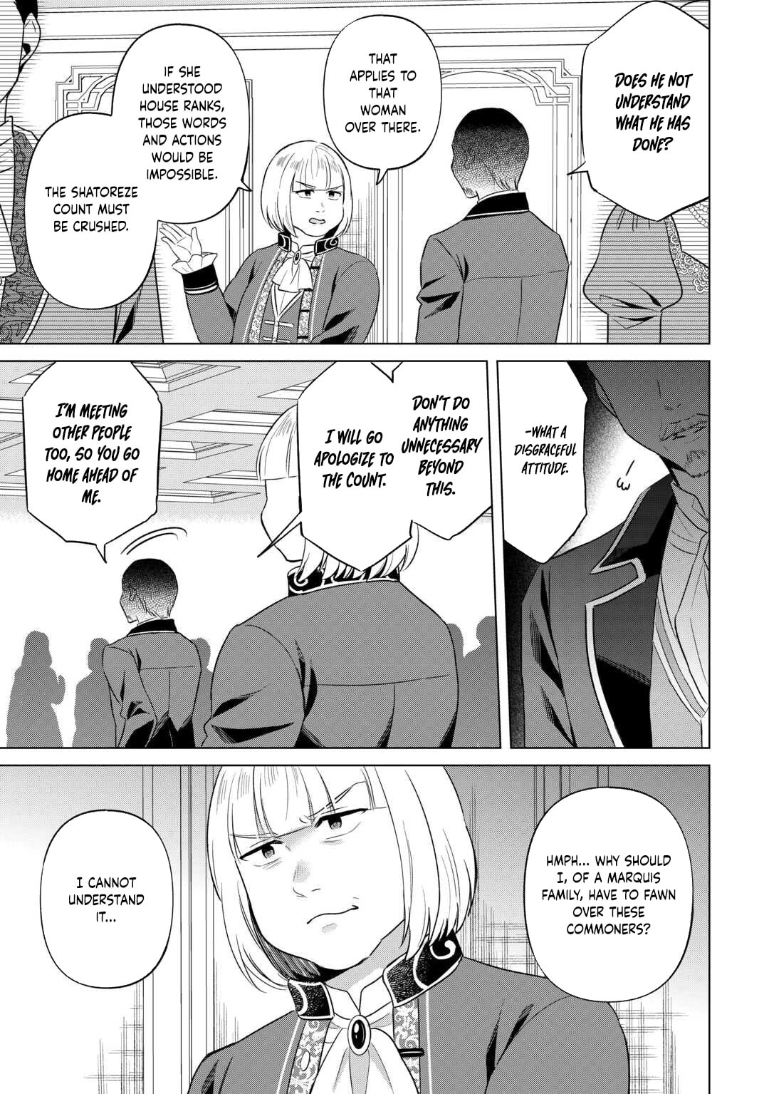 Kataroku Tsuuhan Kara Hajimaru, Tsuihou Reijou no Slow Life Chapter 4 page 17 - 