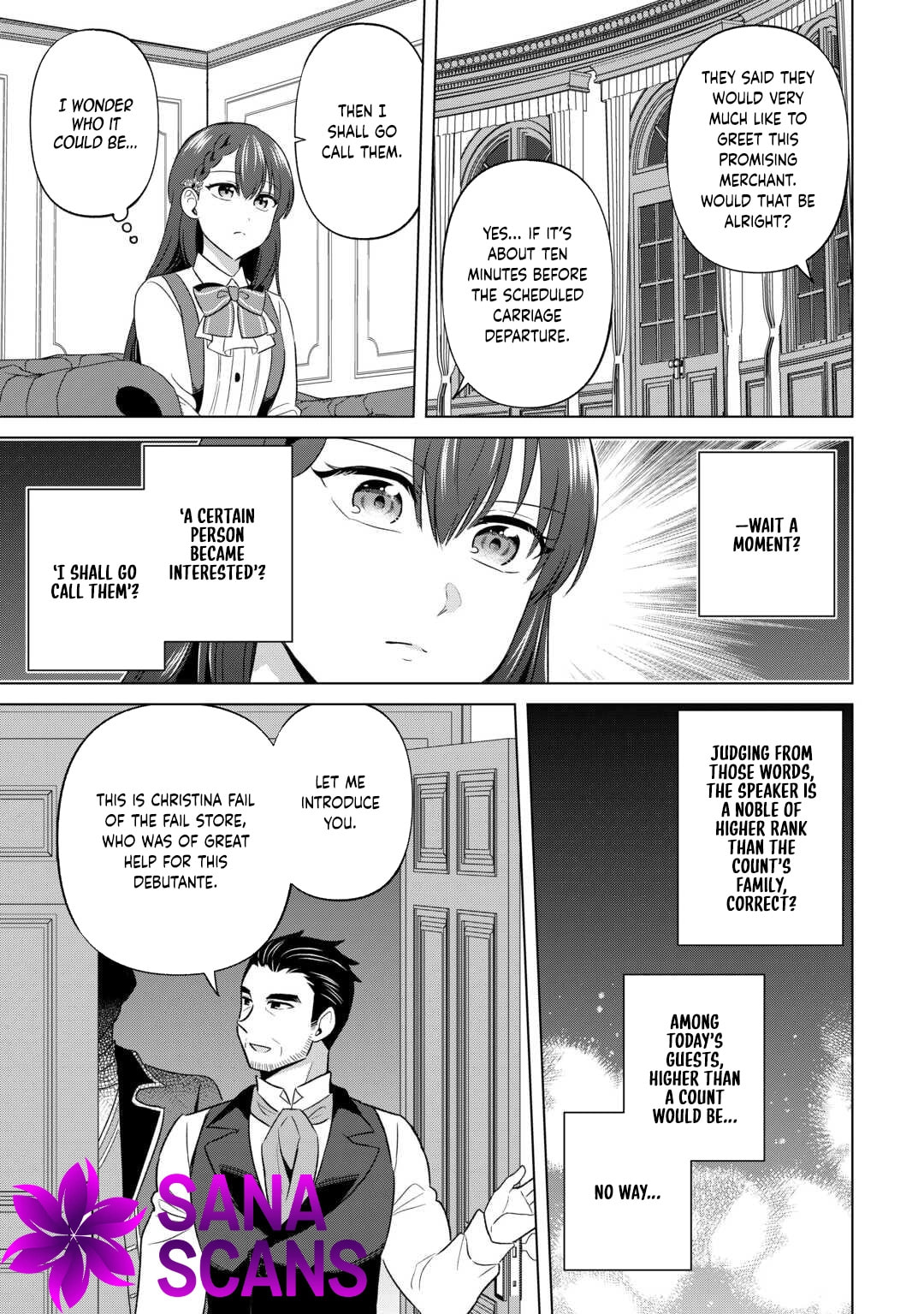 Kataroku Tsuuhan Kara Hajimaru, Tsuihou Reijou no Slow Life Chapter 4 page 19 - 