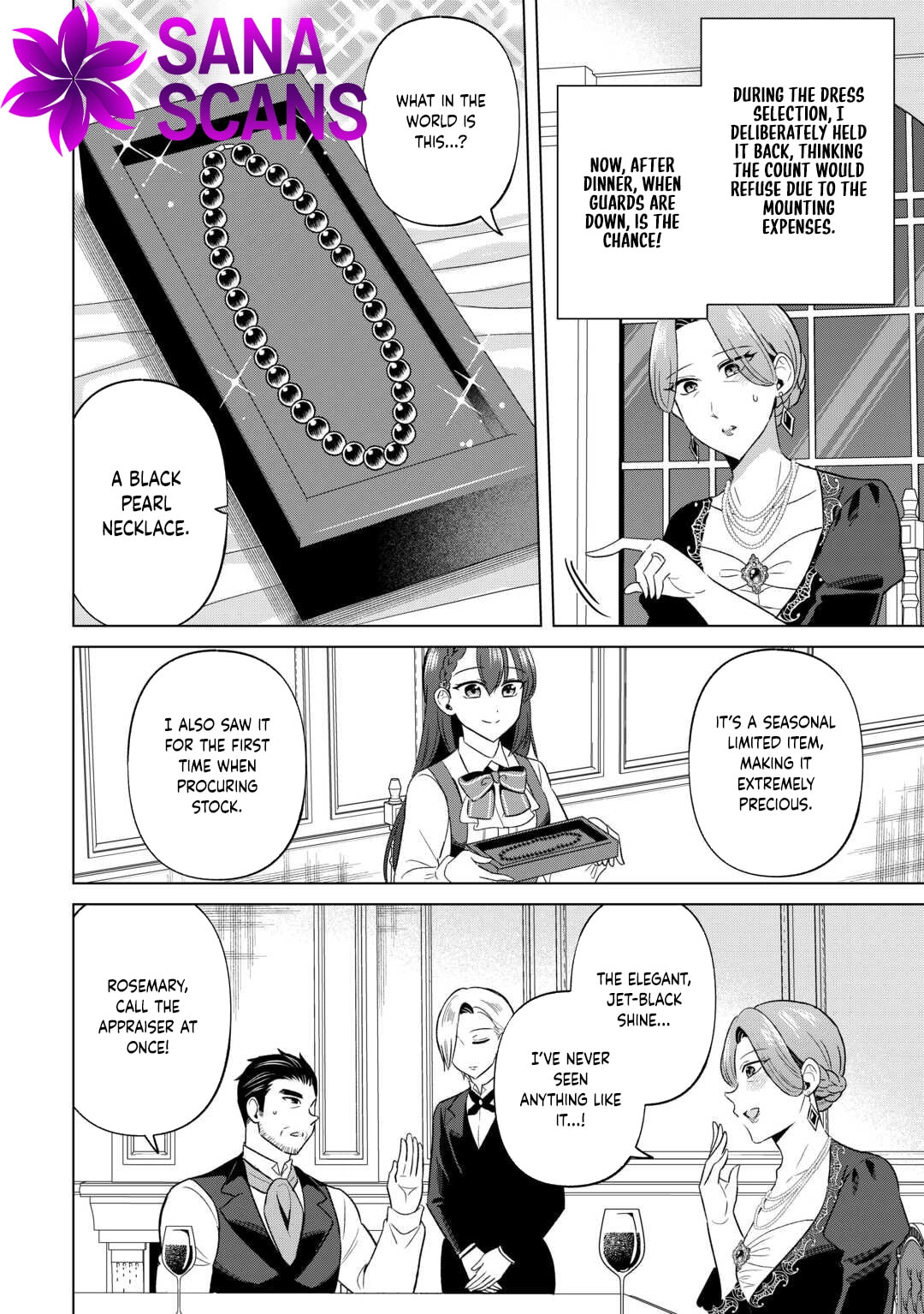 Kataroku Tsuuhan Kara Hajimaru, Tsuihou Reijou no Slow Life Chapter 4 page 4 - 