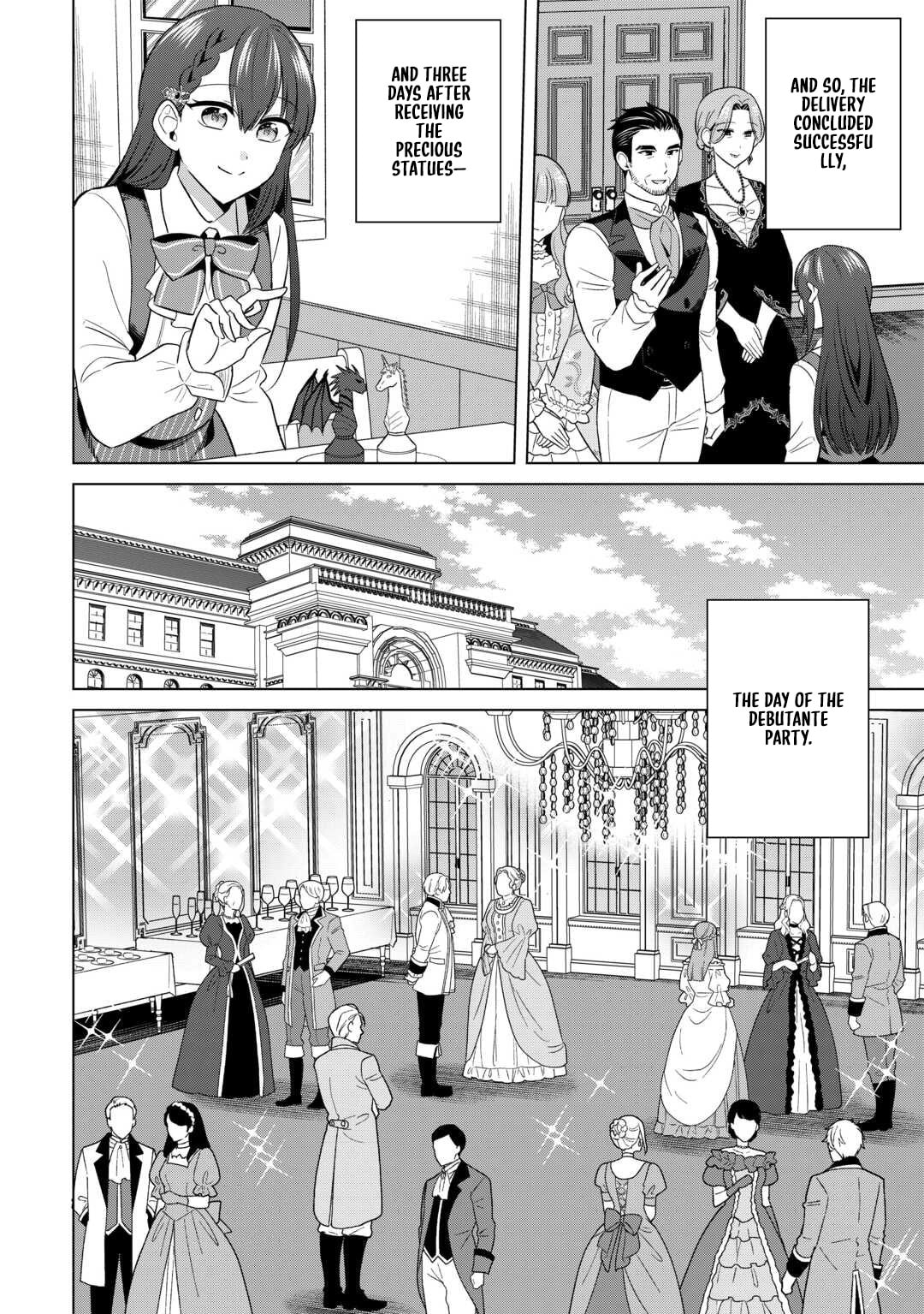Kataroku Tsuuhan Kara Hajimaru, Tsuihou Reijou no Slow Life Chapter 4 page 8 - 