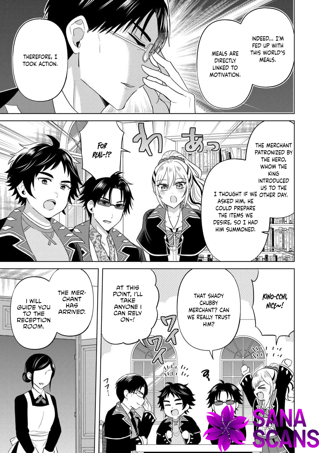 Kataroku Tsuuhan Kara Hajimaru, Tsuihou Reijou no Slow Life Chapter 5 page 13 - 