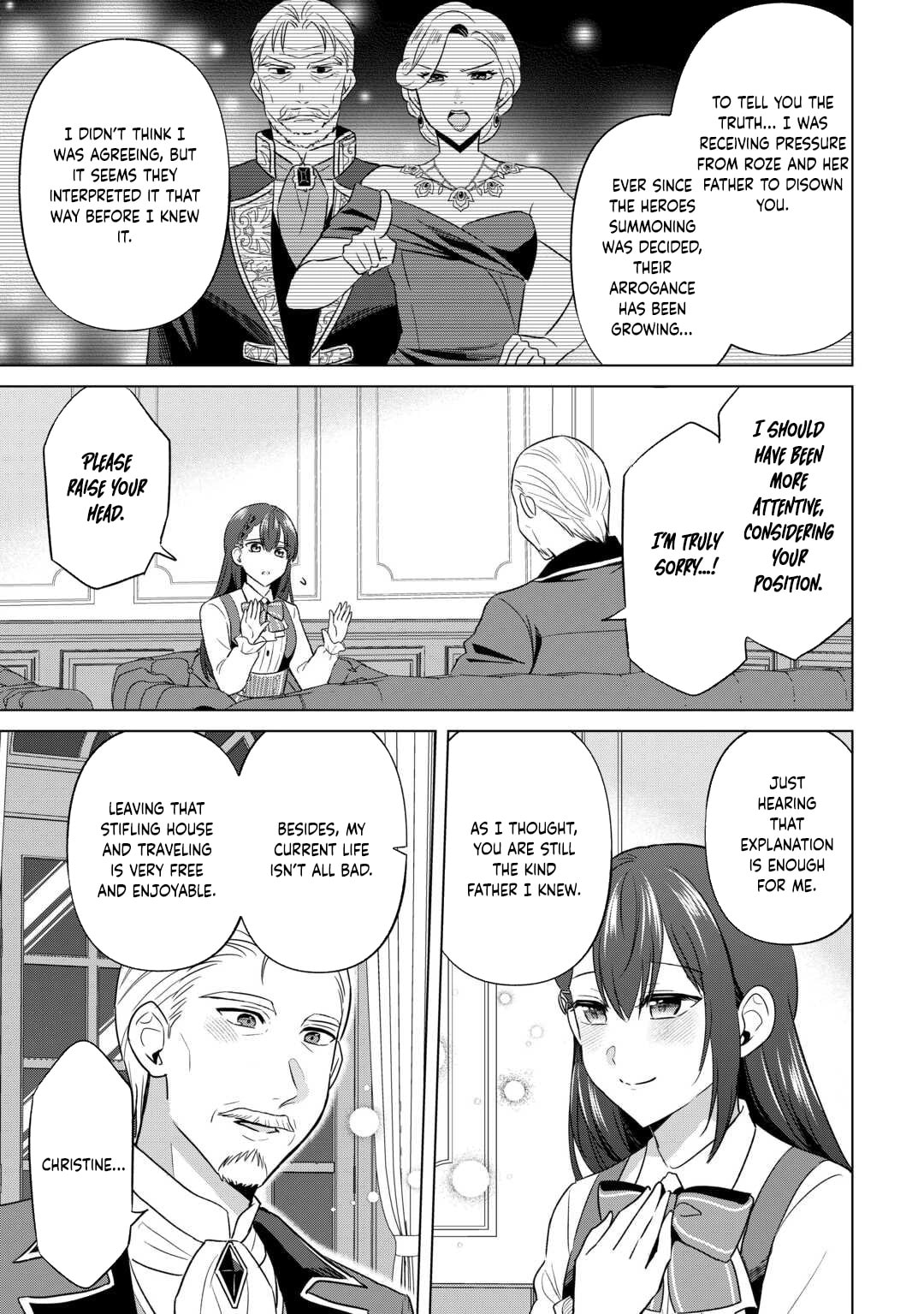 Kataroku Tsuuhan Kara Hajimaru, Tsuihou Reijou no Slow Life Chapter 5 page 3 - 