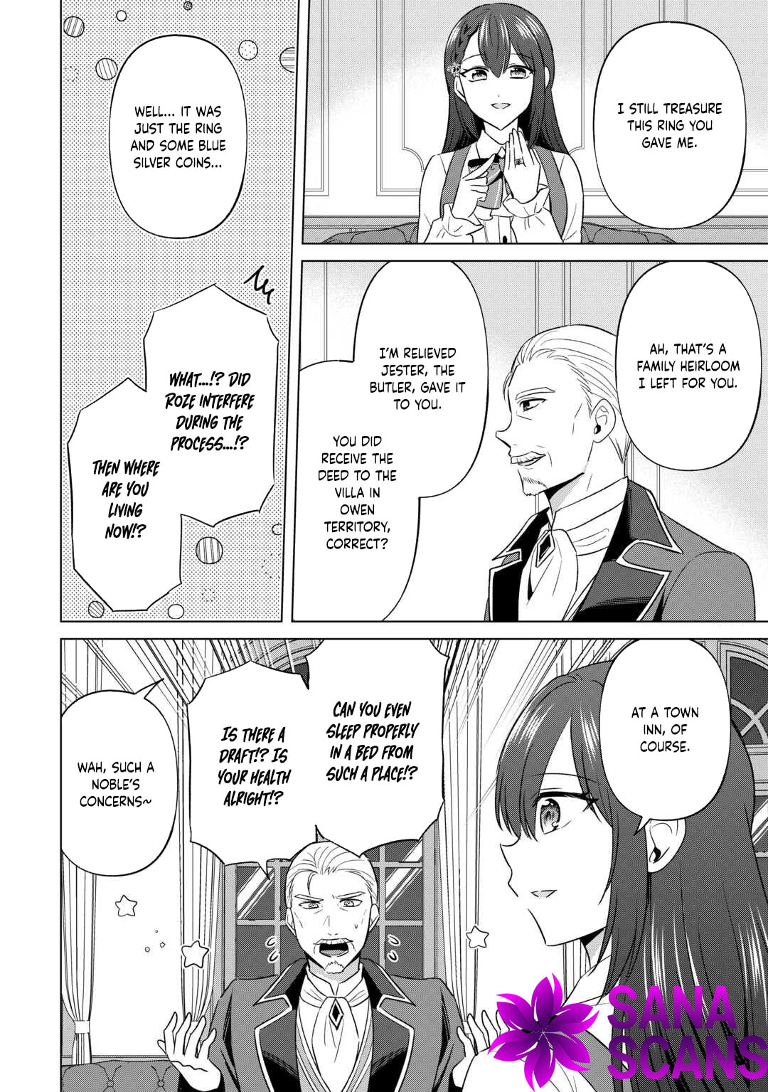 Kataroku Tsuuhan Kara Hajimaru, Tsuihou Reijou no Slow Life Chapter 5 page 4 - 