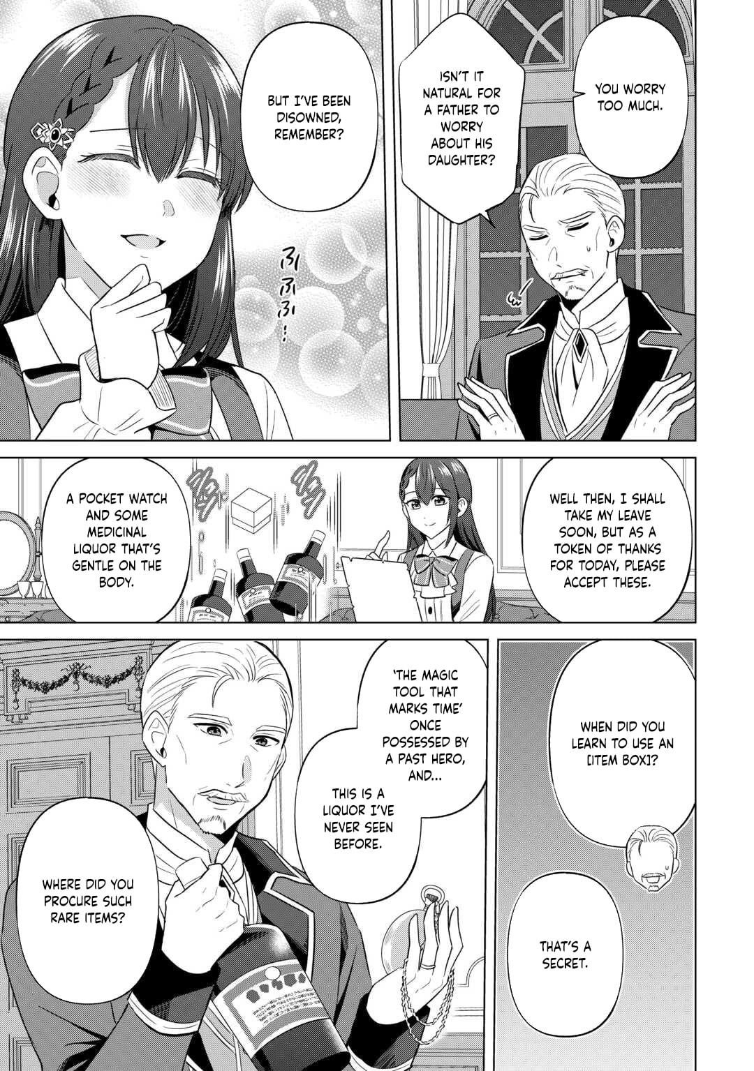 Kataroku Tsuuhan Kara Hajimaru, Tsuihou Reijou no Slow Life Chapter 5 page 5 - 