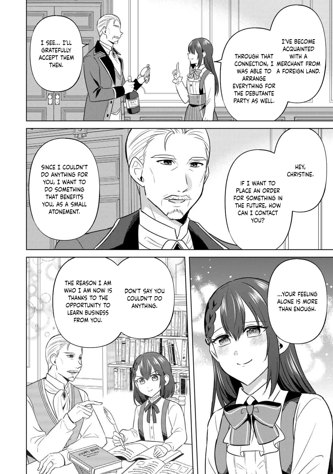 Kataroku Tsuuhan Kara Hajimaru, Tsuihou Reijou no Slow Life Chapter 5 page 6 - 