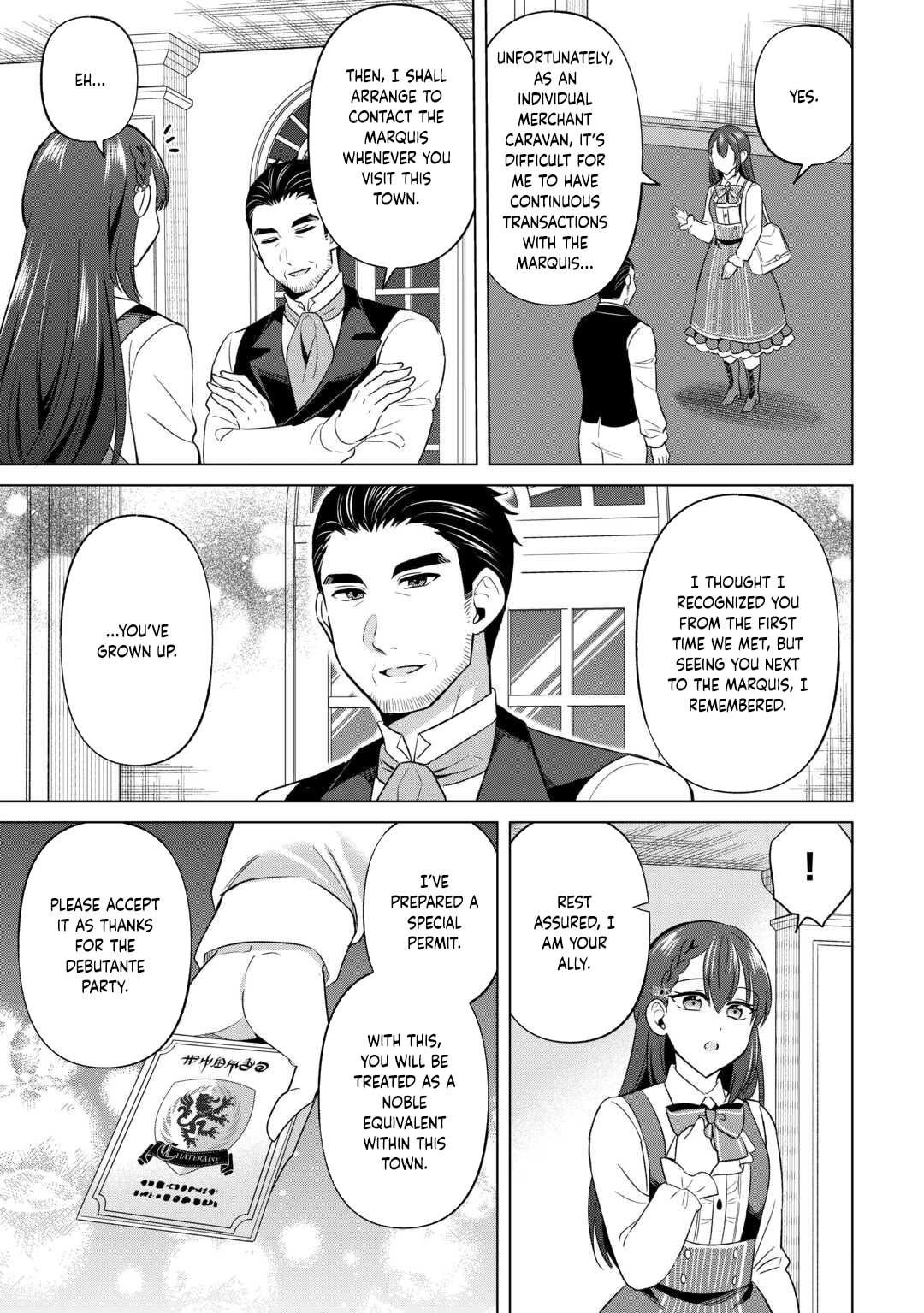 Kataroku Tsuuhan Kara Hajimaru, Tsuihou Reijou no Slow Life Chapter 5 page 9 - 