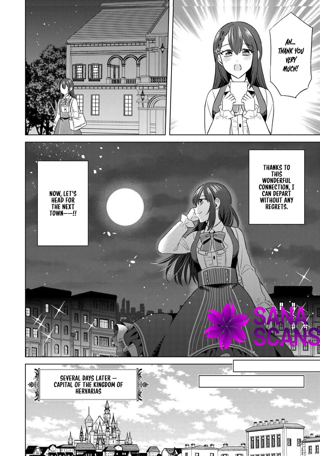 Kataroku Tsuuhan Kara Hajimaru, Tsuihou Reijou no Slow Life Chapter 5 page 10 - 