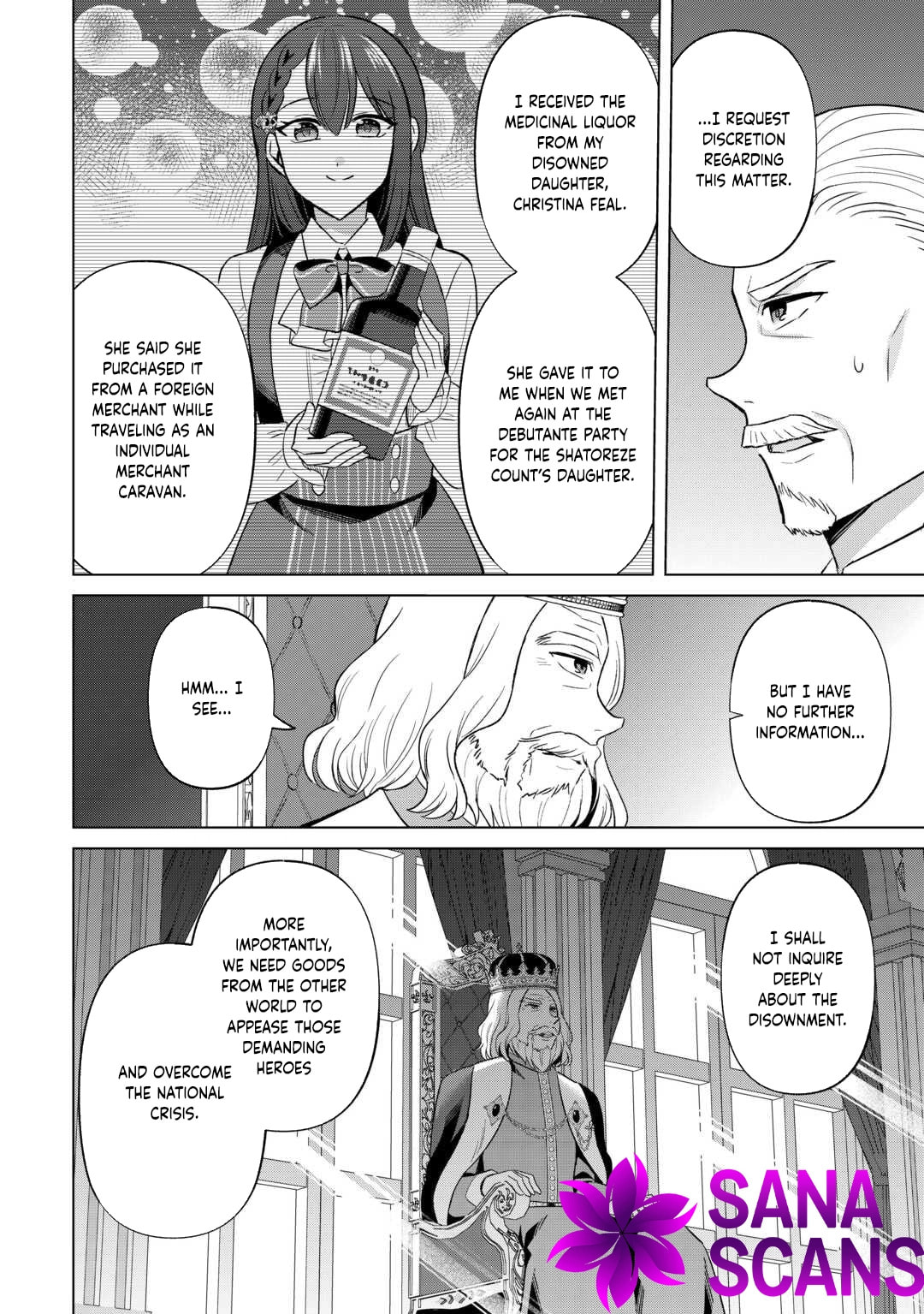Kataroku Tsuuhan Kara Hajimaru, Tsuihou Reijou no Slow Life Chapter 6 page 16 - 