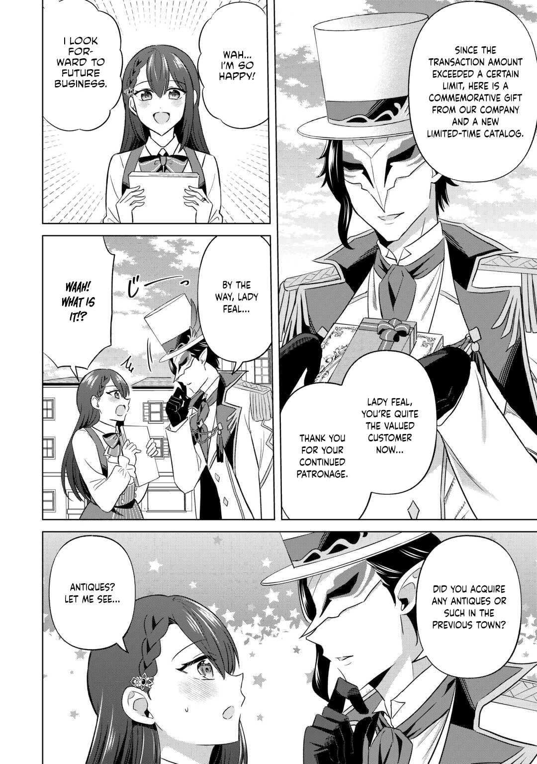 Kataroku Tsuuhan Kara Hajimaru, Tsuihou Reijou no Slow Life Chapter 6 page 20 - 