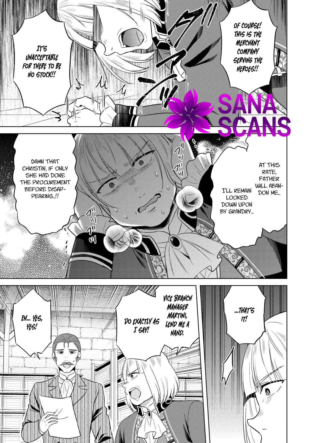 Kataroku Tsuuhan Kara Hajimaru, Tsuihou Reijou no Slow Life Chapter 6 page 3 - 