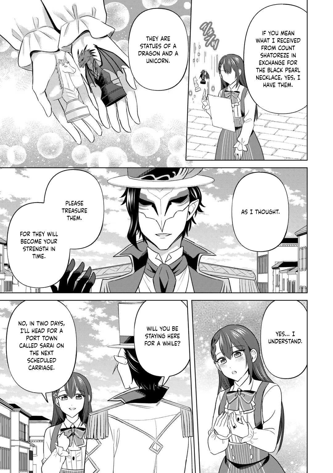 Kataroku Tsuuhan Kara Hajimaru, Tsuihou Reijou no Slow Life Chapter 6 page 21 - 