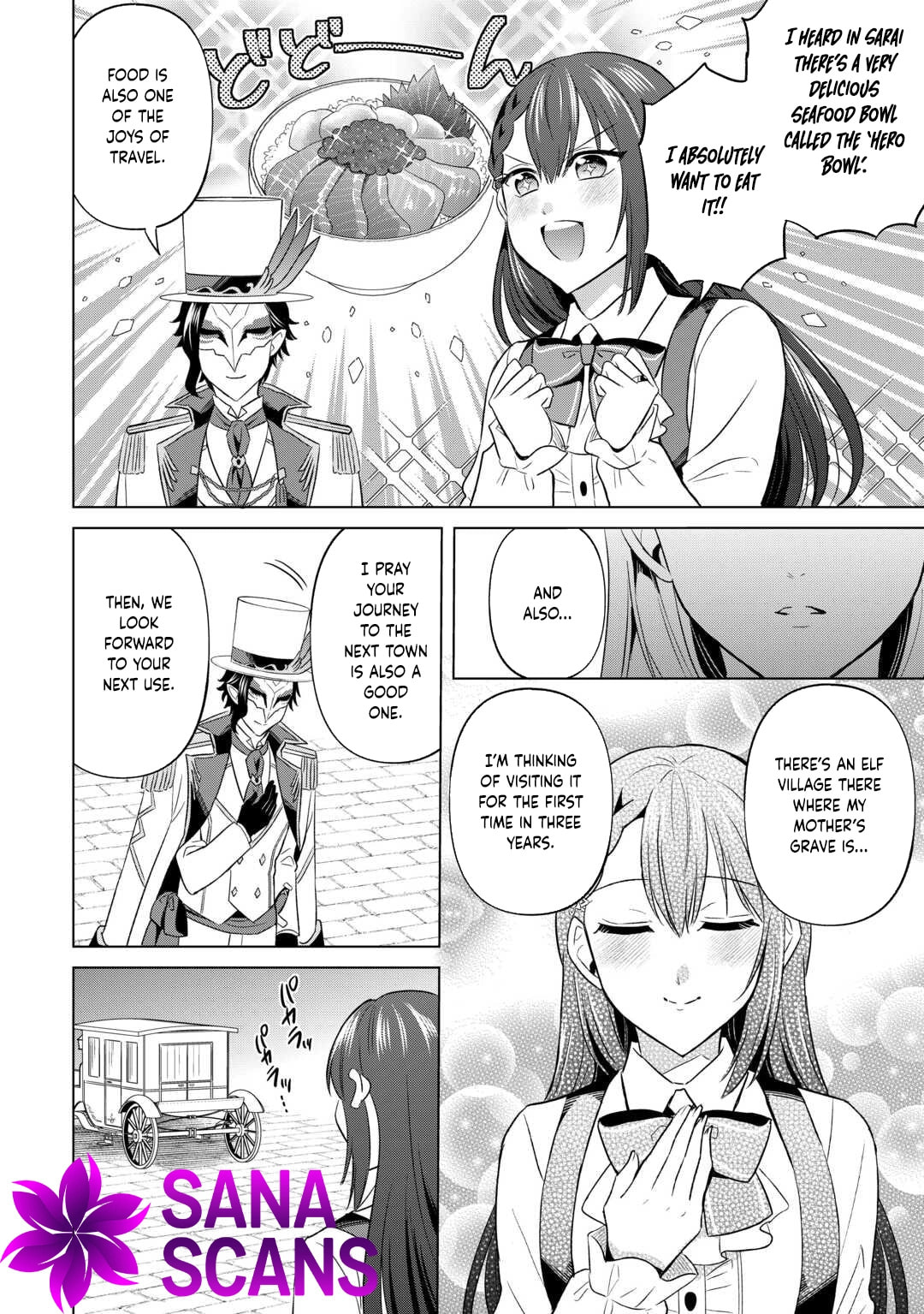 Kataroku Tsuuhan Kara Hajimaru, Tsuihou Reijou no Slow Life Chapter 6 page 22 - 
