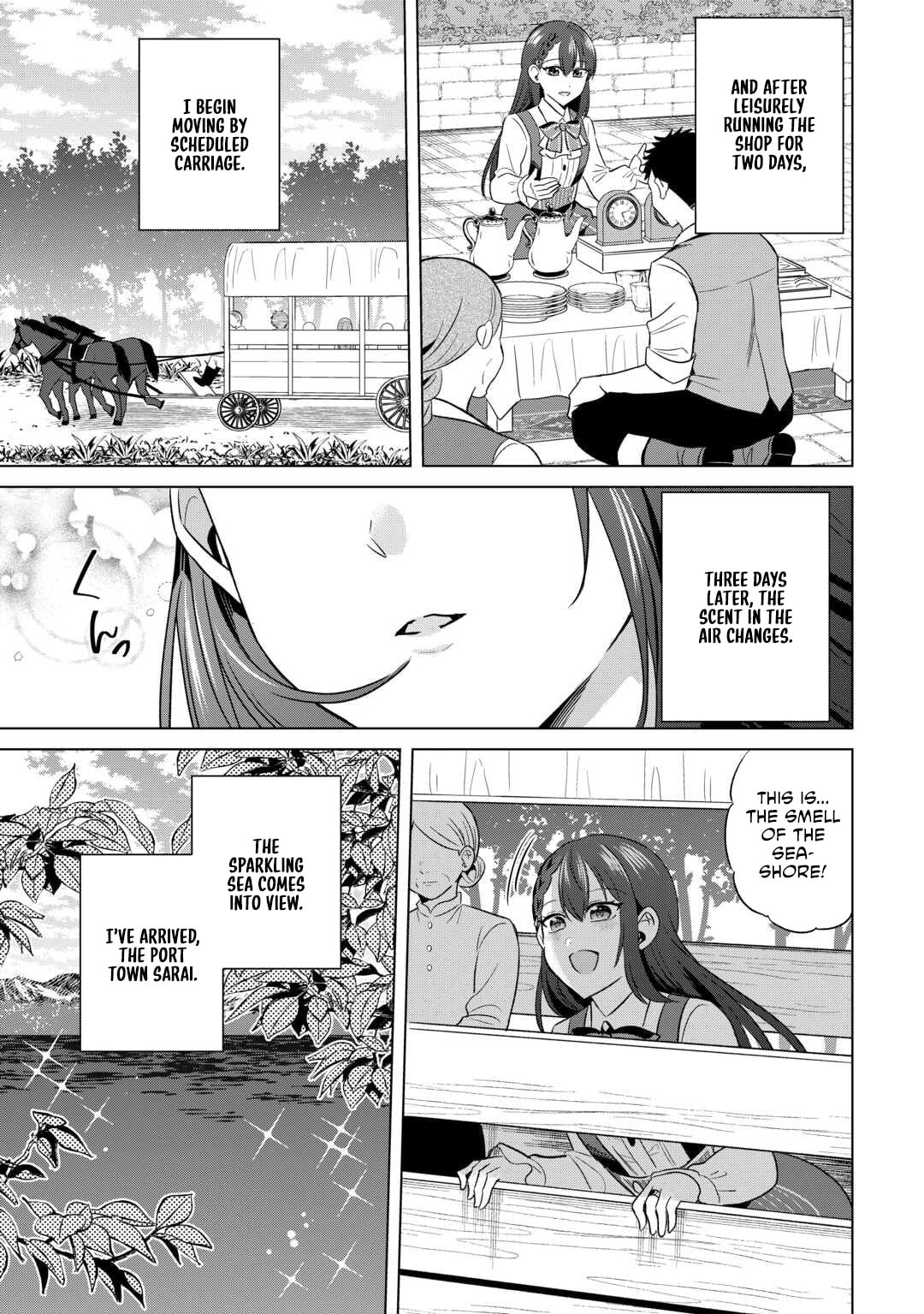 Kataroku Tsuuhan Kara Hajimaru, Tsuihou Reijou no Slow Life Chapter 6 page 23 - 