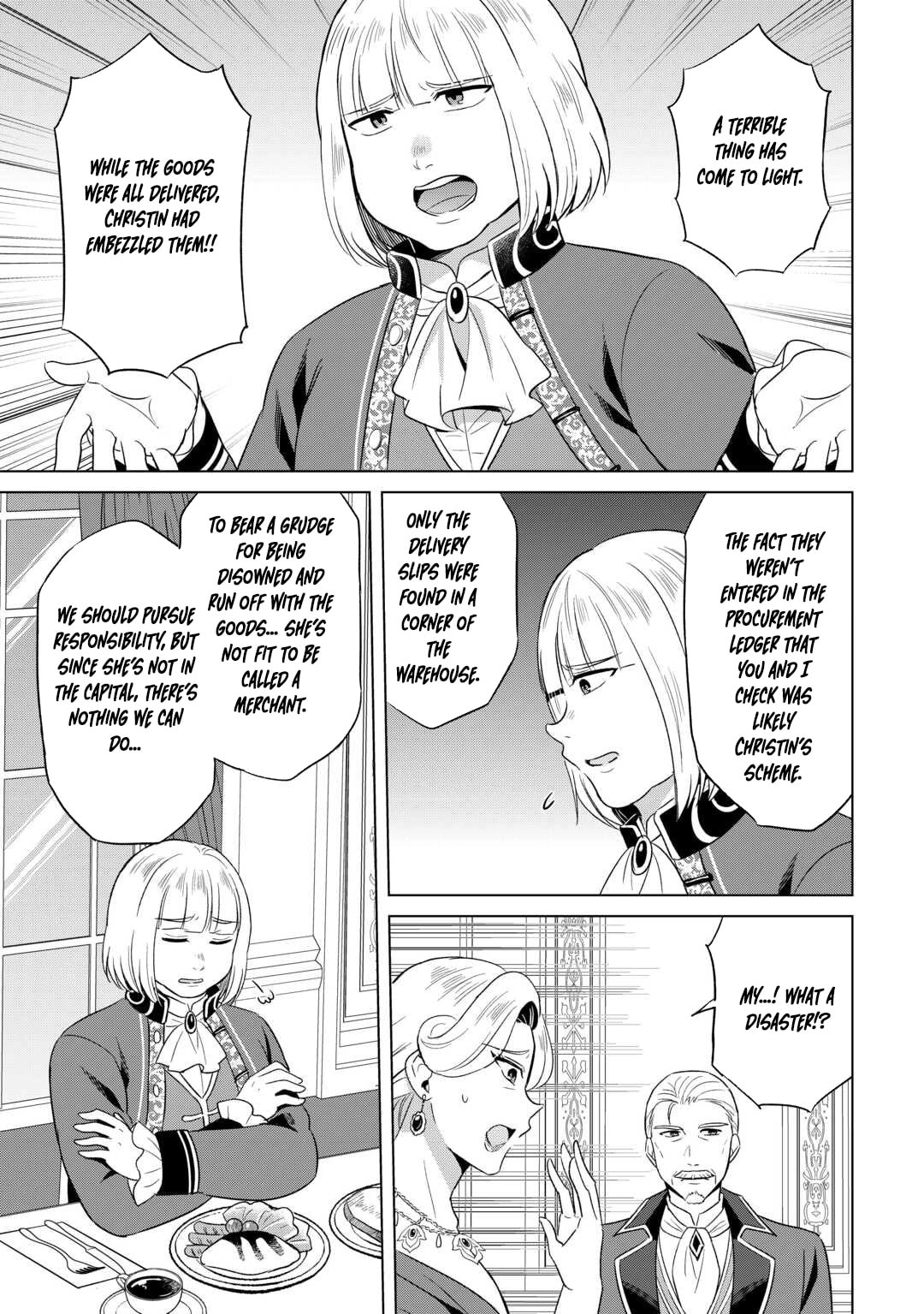 Kataroku Tsuuhan Kara Hajimaru, Tsuihou Reijou no Slow Life Chapter 6 page 5 - 