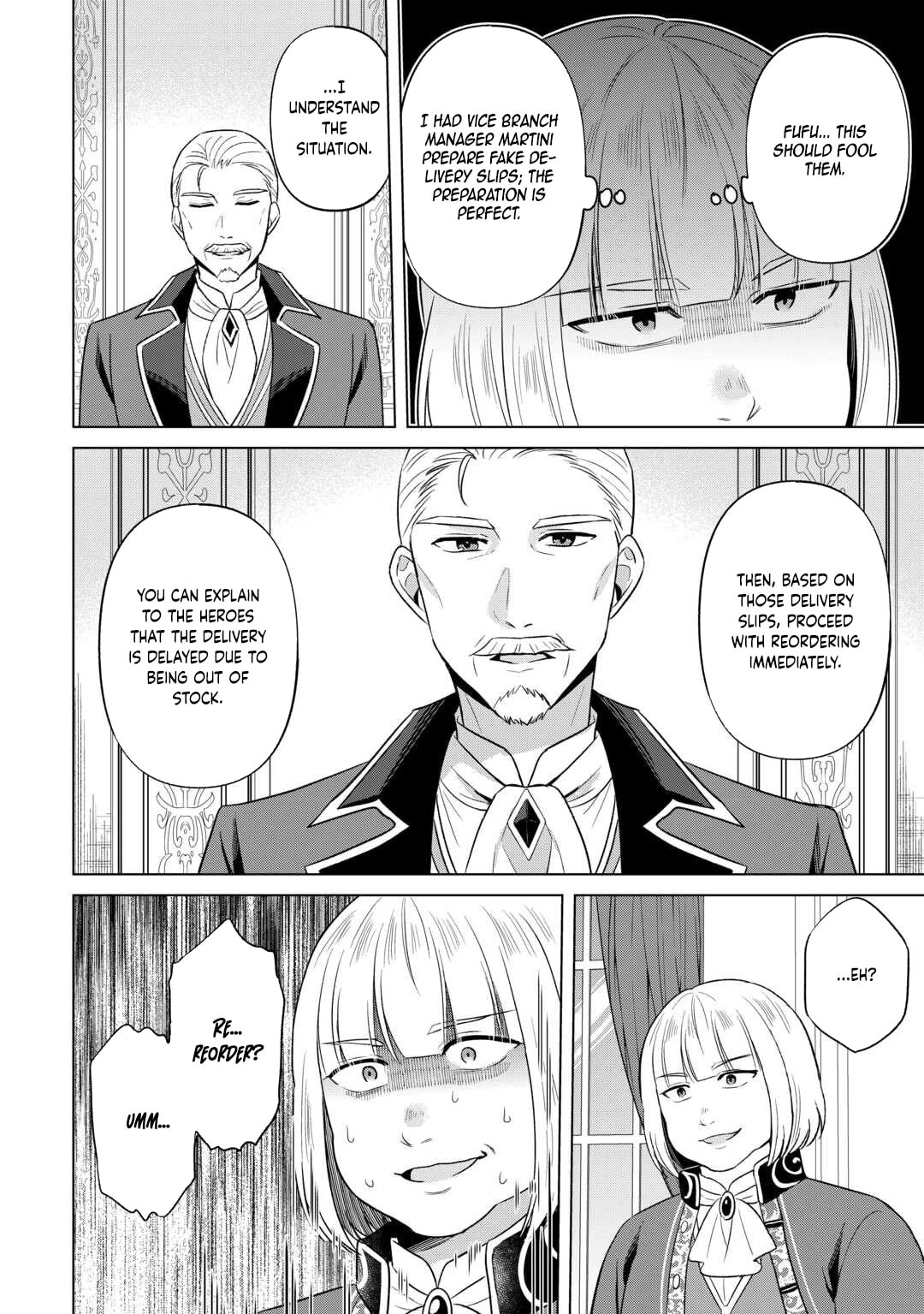 Kataroku Tsuuhan Kara Hajimaru, Tsuihou Reijou no Slow Life Chapter 6 page 6 - 