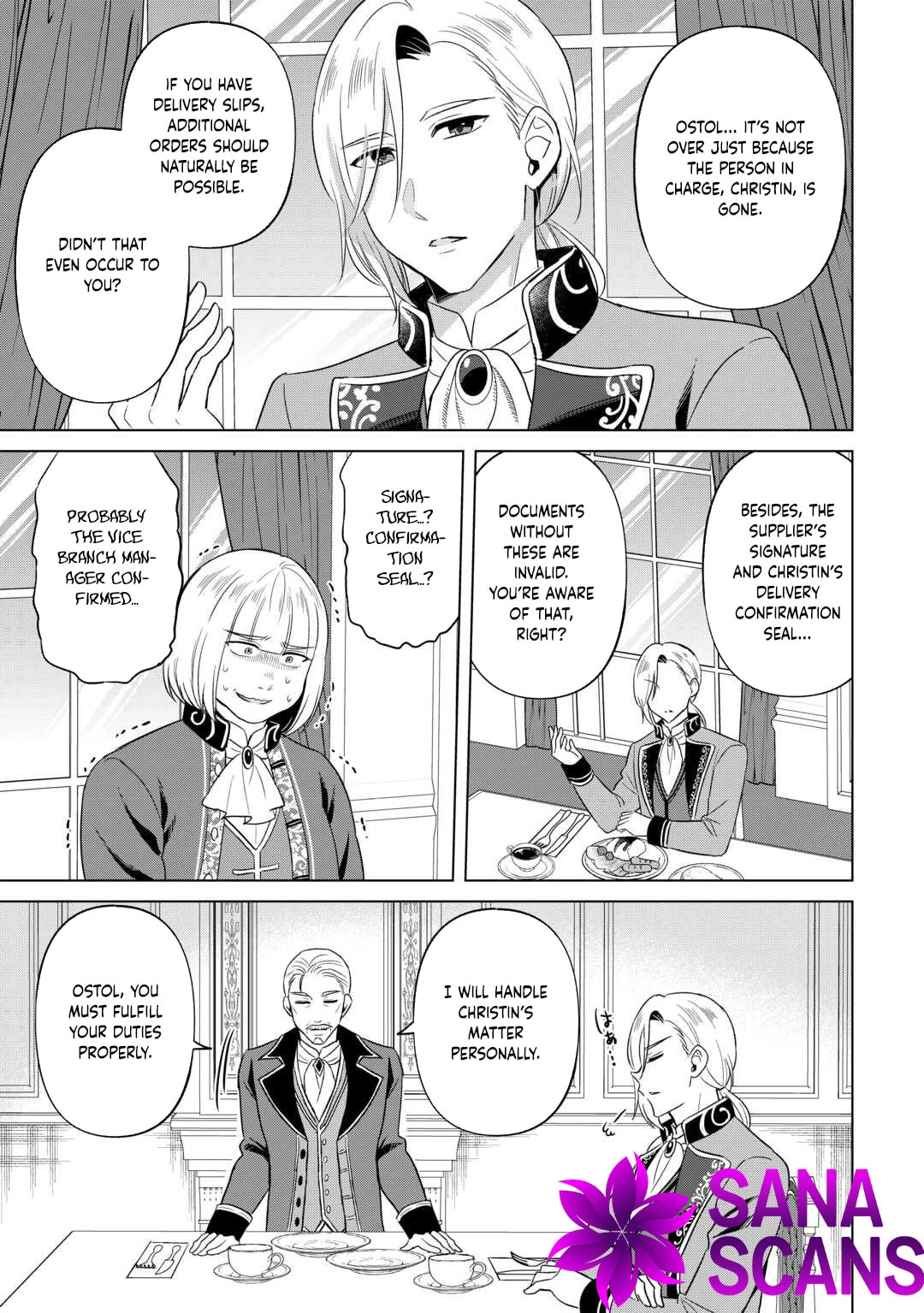 Kataroku Tsuuhan Kara Hajimaru, Tsuihou Reijou no Slow Life Chapter 6 page 7 - 