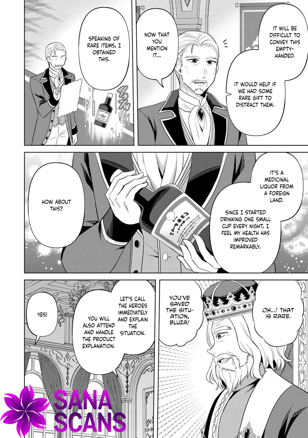 Kataroku Tsuuhan Kara Hajimaru, Tsuihou Reijou no Slow Life Chapter 6 page 10 - 
