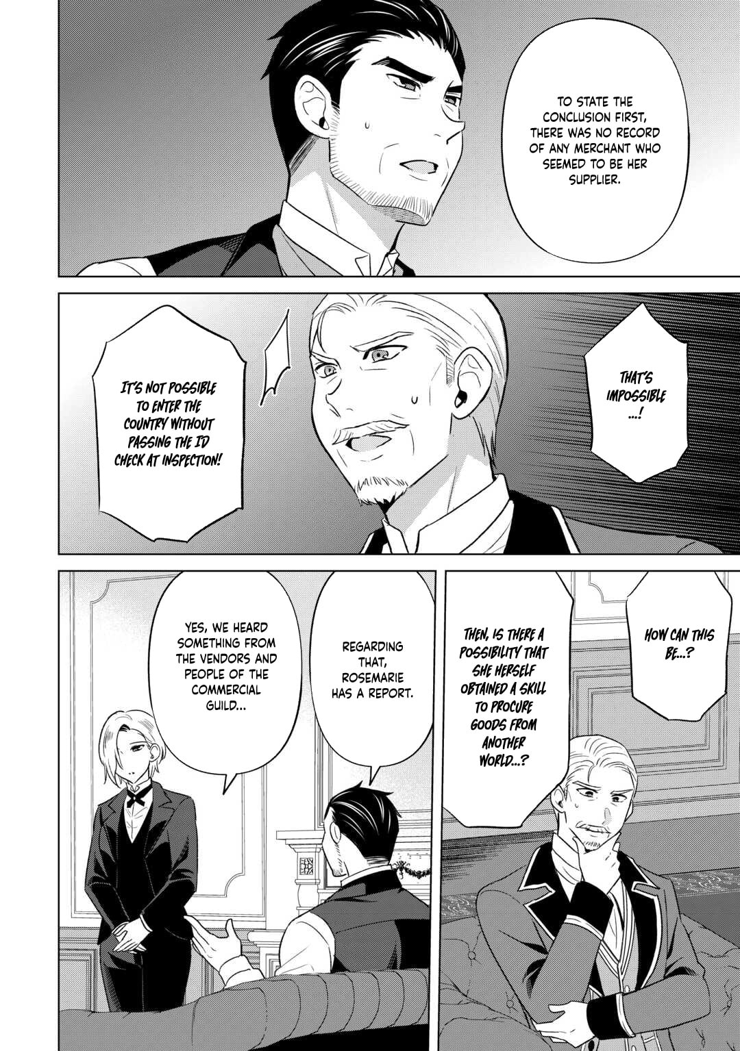 Kataroku Tsuuhan Kara Hajimaru, Tsuihou Reijou no Slow Life Chapter 7 page 2 - 
