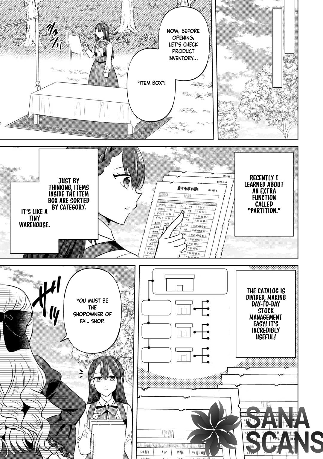Kataroku Tsuuhan Kara Hajimaru, Tsuihou Reijou no Slow Life Chapter 7 page 13 - 