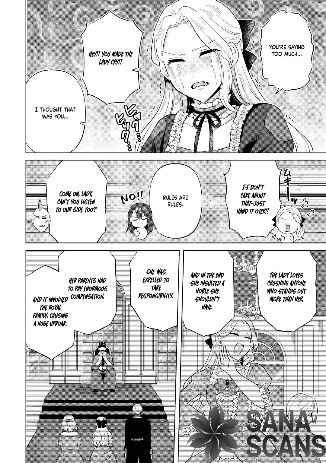 Kataroku Tsuuhan Kara Hajimaru, Tsuihou Reijou no Slow Life Chapter 7 page 16 - 