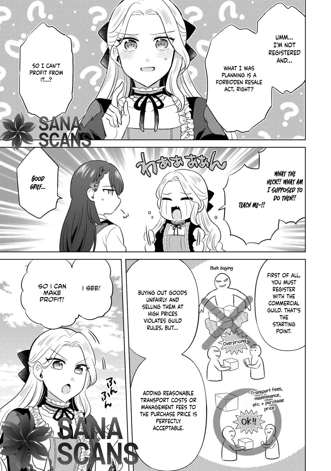 Kataroku Tsuuhan Kara Hajimaru, Tsuihou Reijou no Slow Life Chapter 7 page 19 - 