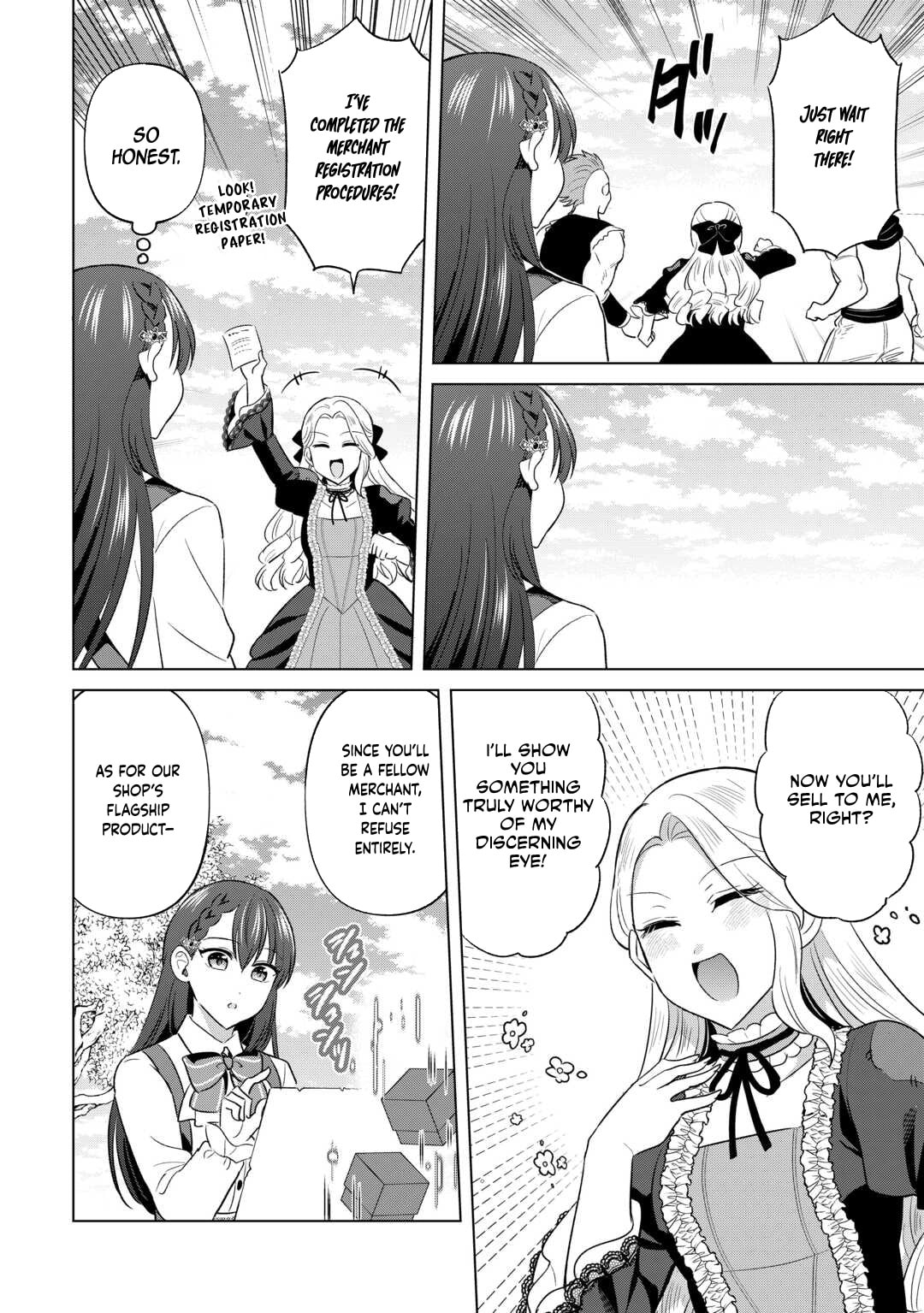Kataroku Tsuuhan Kara Hajimaru, Tsuihou Reijou no Slow Life Chapter 7 page 20 - 