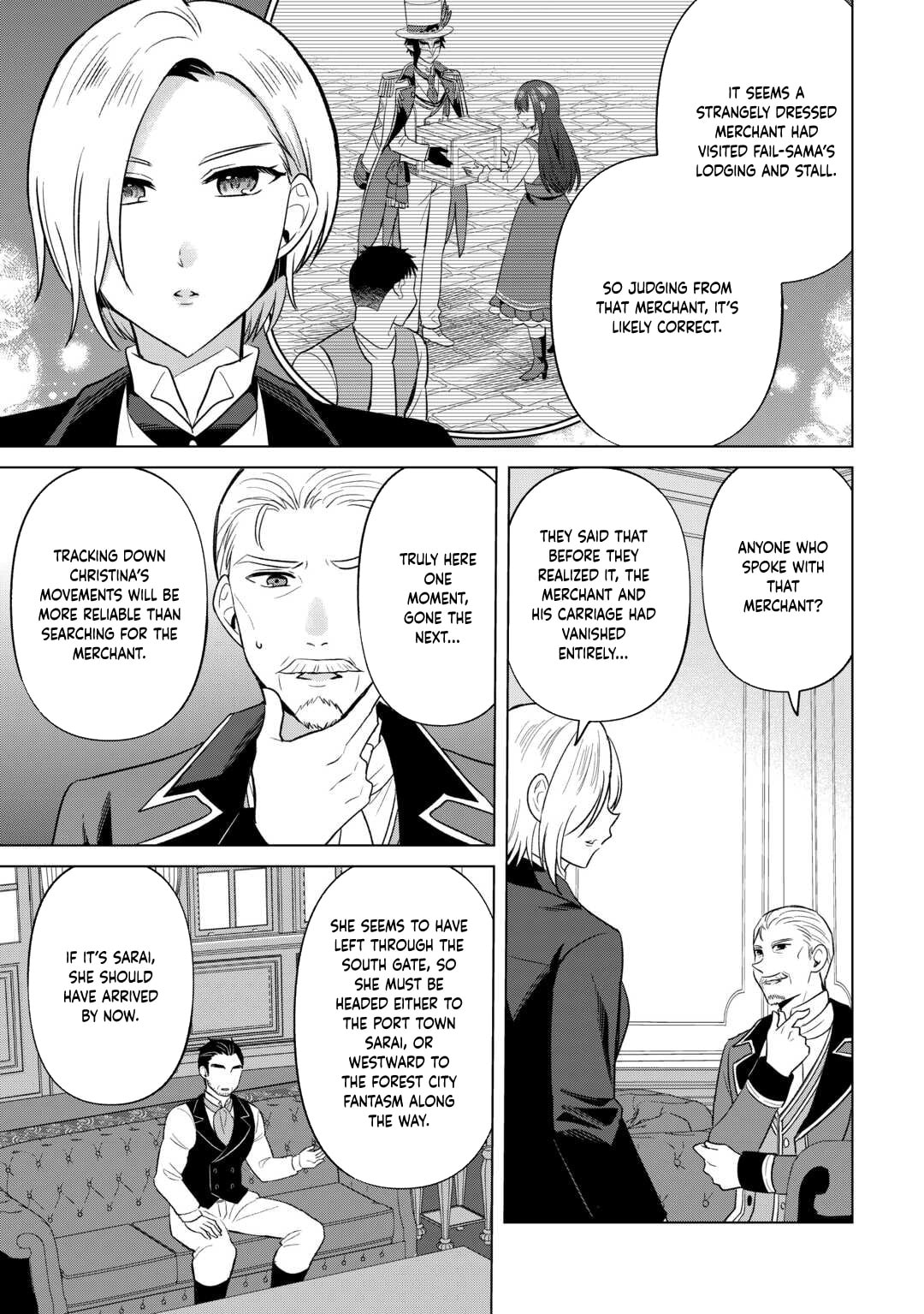 Kataroku Tsuuhan Kara Hajimaru, Tsuihou Reijou no Slow Life Chapter 7 page 3 - 