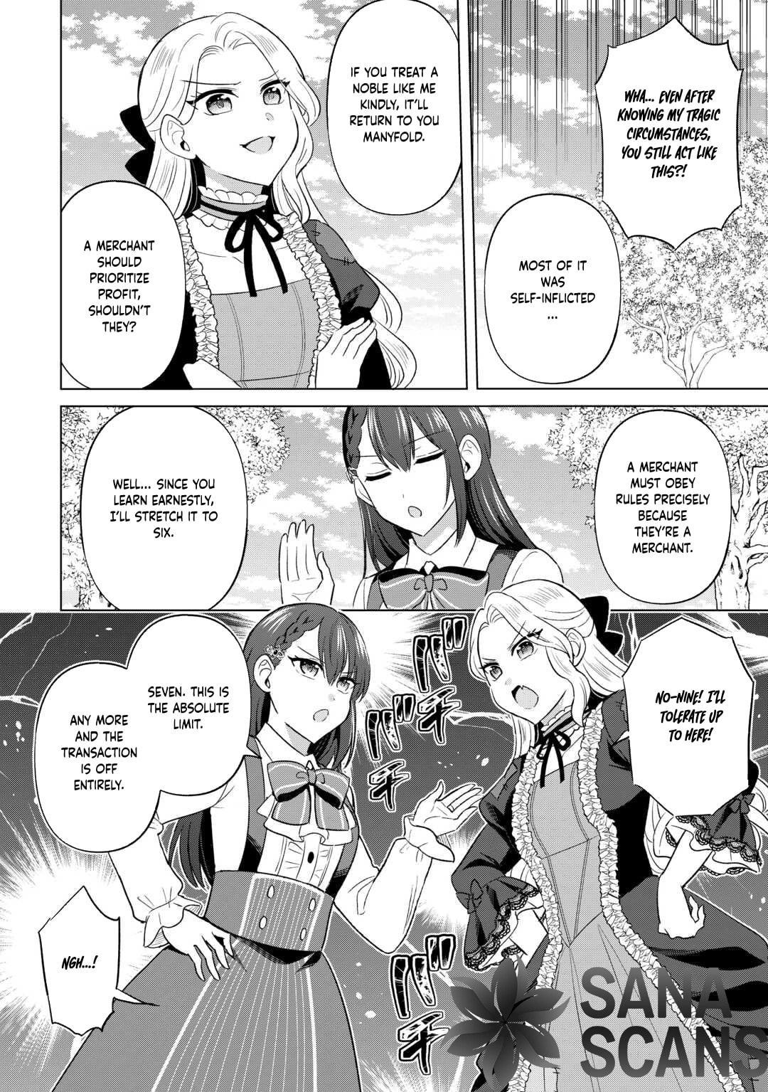 Kataroku Tsuuhan Kara Hajimaru, Tsuihou Reijou no Slow Life Chapter 7 page 22 - 