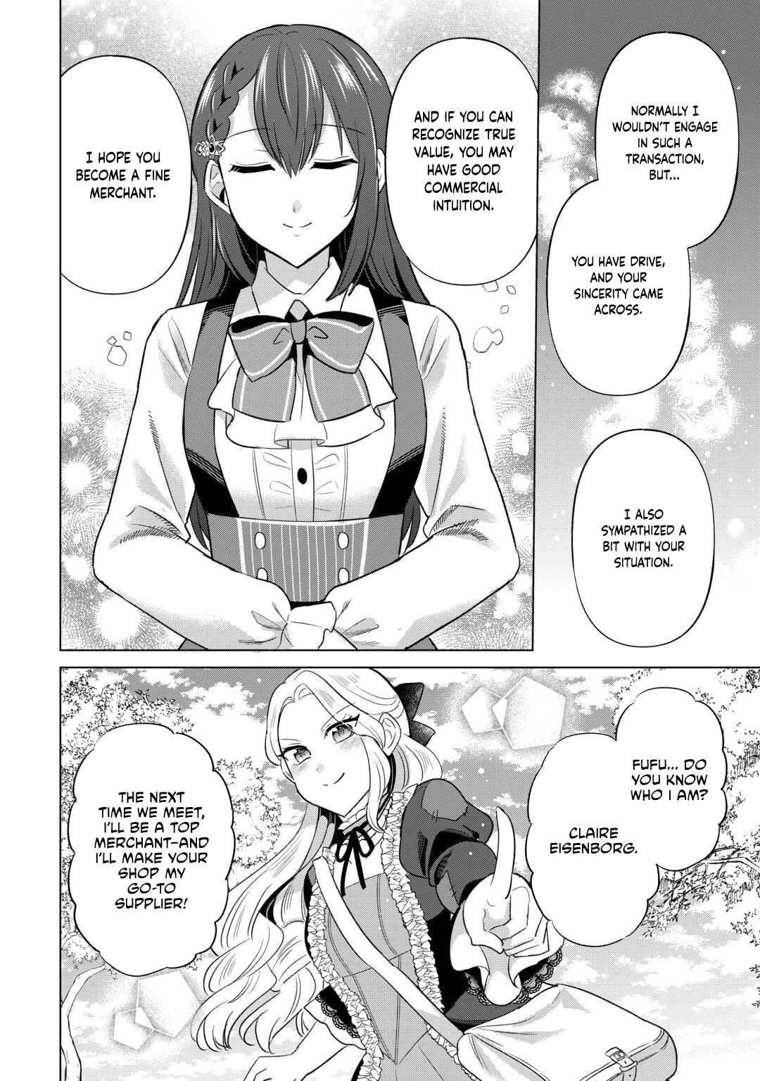 Kataroku Tsuuhan Kara Hajimaru, Tsuihou Reijou no Slow Life Chapter 7 page 24 - 