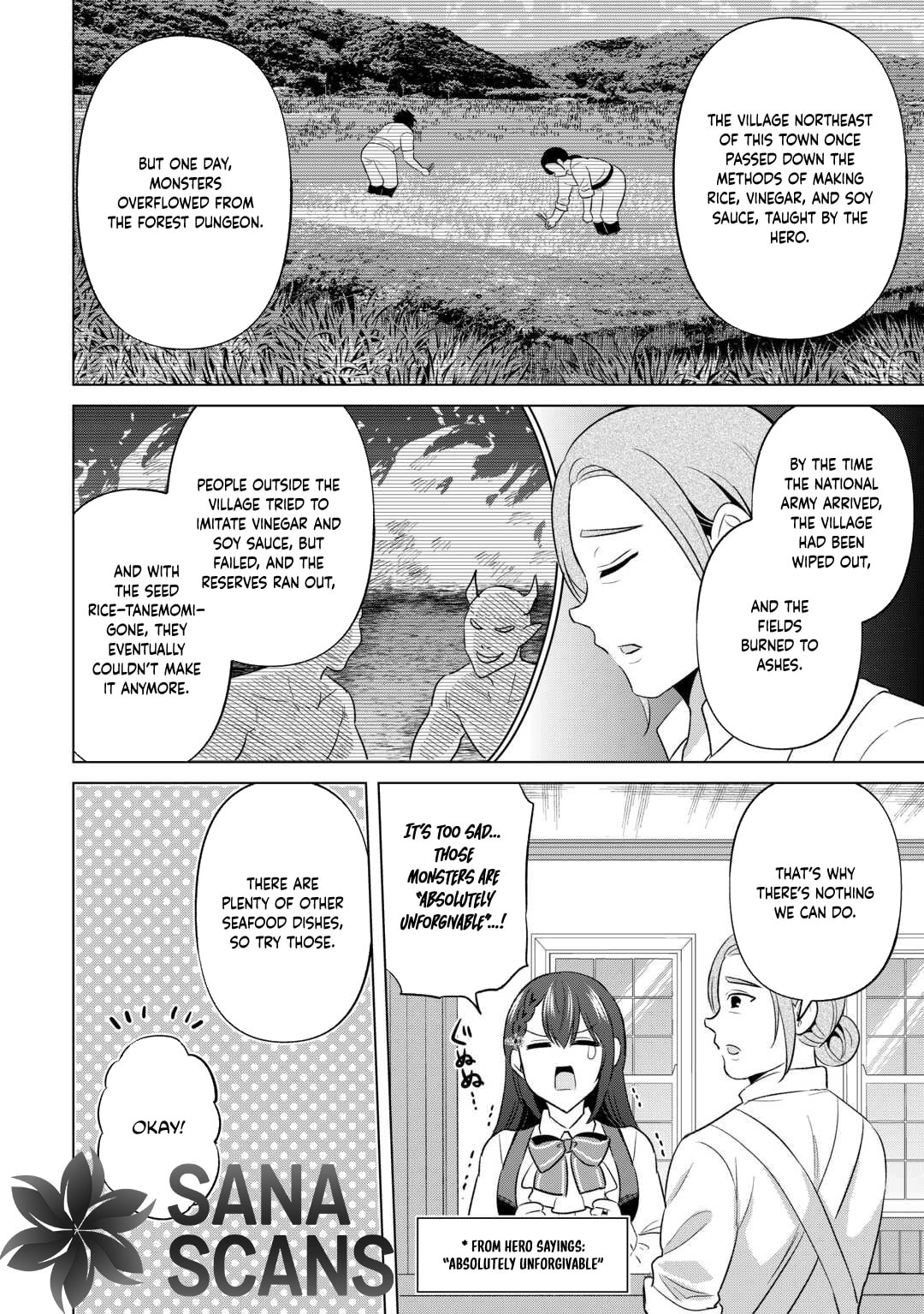 Kataroku Tsuuhan Kara Hajimaru, Tsuihou Reijou no Slow Life Chapter 7 page 10 - 