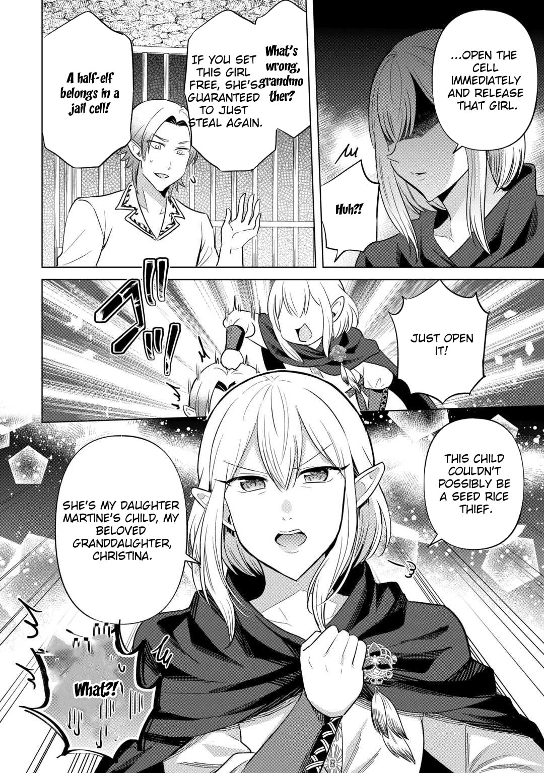 Kataroku Tsuuhan Kara Hajimaru, Tsuihou Reijou no Slow Life Chapter 8 page 20 - 