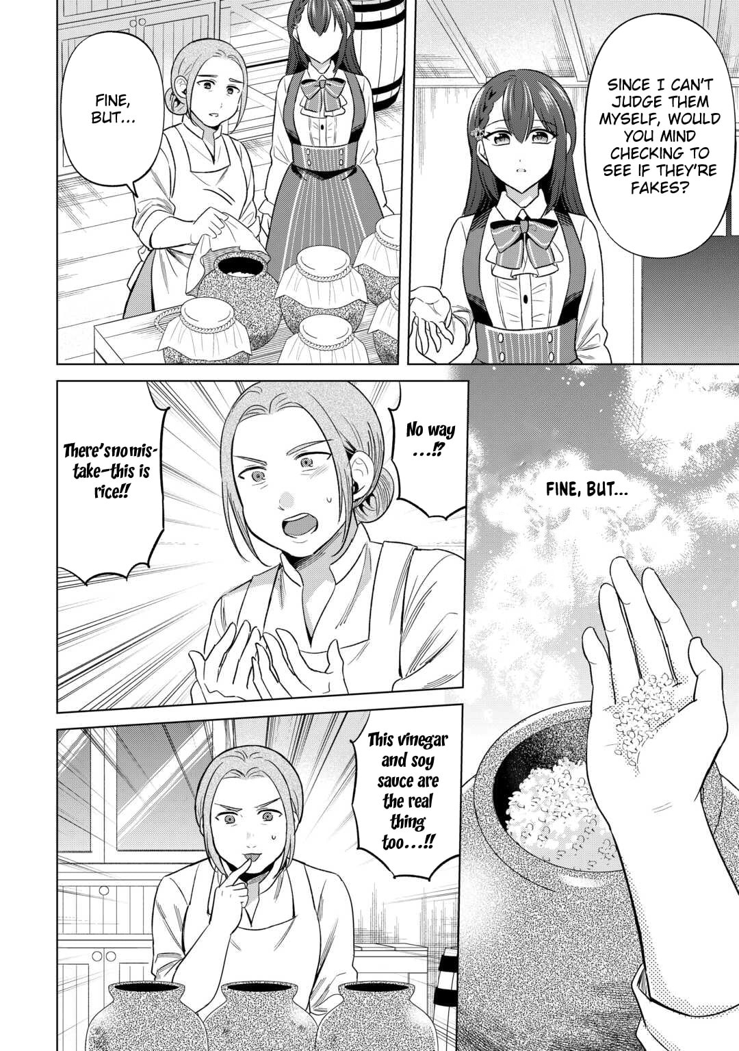 Kataroku Tsuuhan Kara Hajimaru, Tsuihou Reijou no Slow Life Chapter 8 page 3 - 