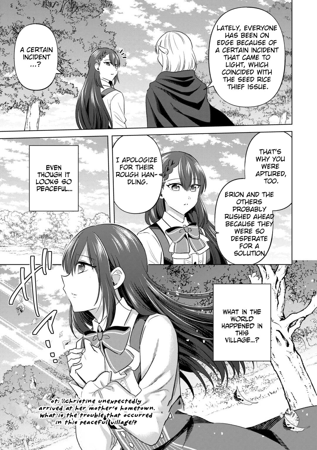 Kataroku Tsuuhan Kara Hajimaru, Tsuihou Reijou no Slow Life Chapter 8 page 23 - 