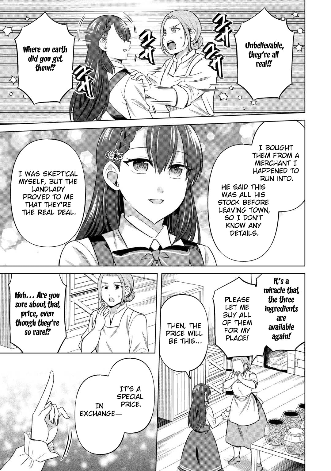 Kataroku Tsuuhan Kara Hajimaru, Tsuihou Reijou no Slow Life Chapter 8 page 4 - 