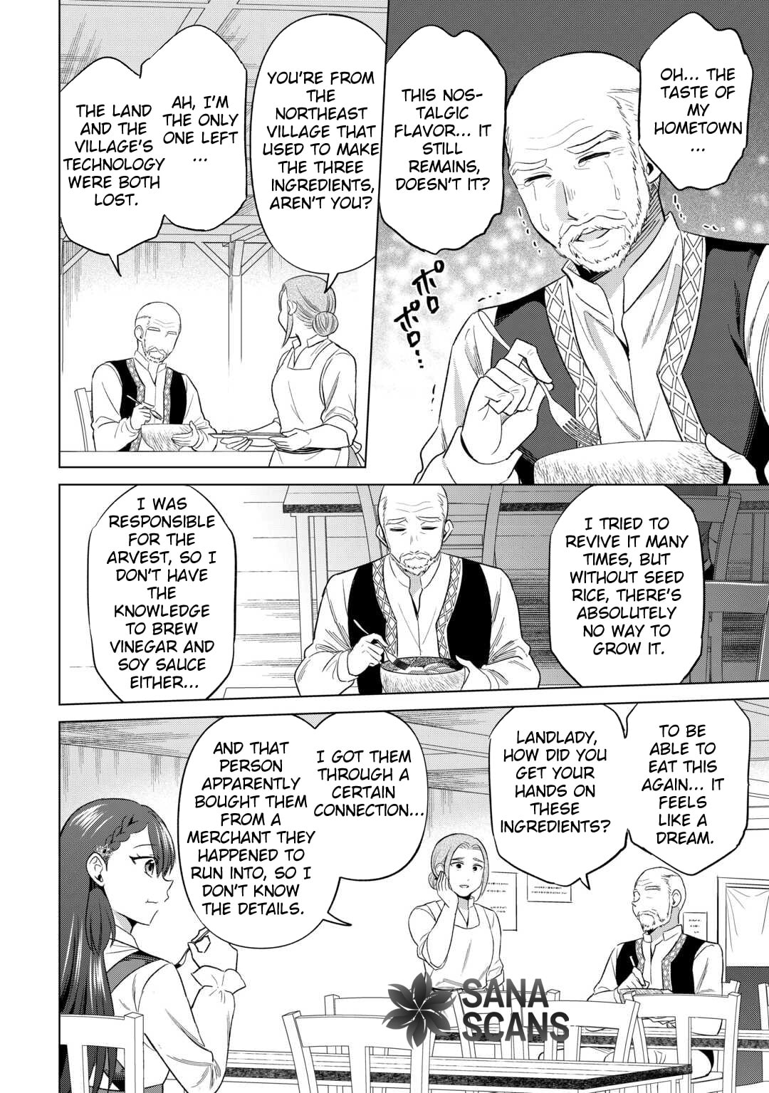 Kataroku Tsuuhan Kara Hajimaru, Tsuihou Reijou no Slow Life Chapter 8 page 10 - 