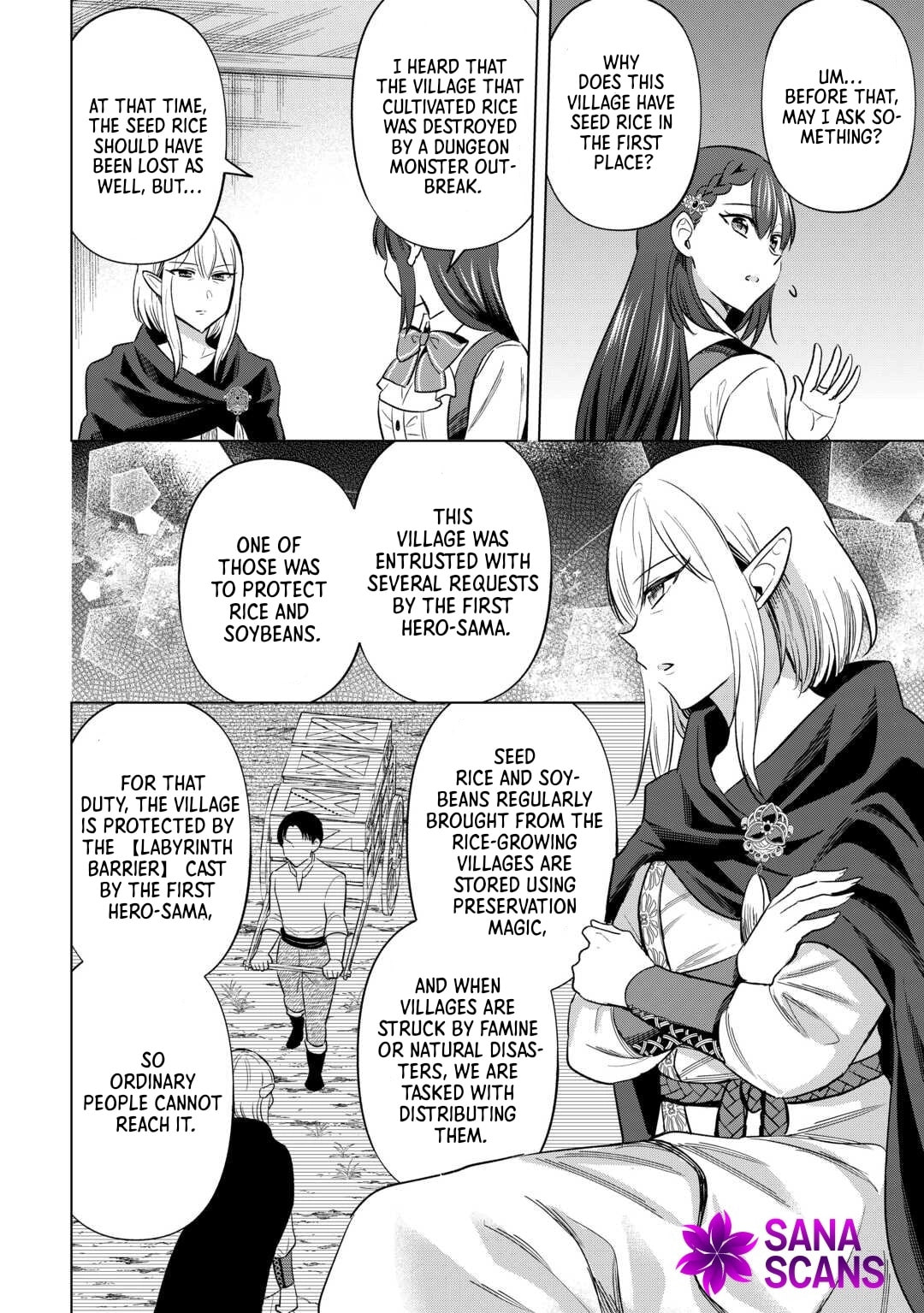 Kataroku Tsuuhan Kara Hajimaru, Tsuihou Reijou no Slow Life Chapter 9 page 2 - 