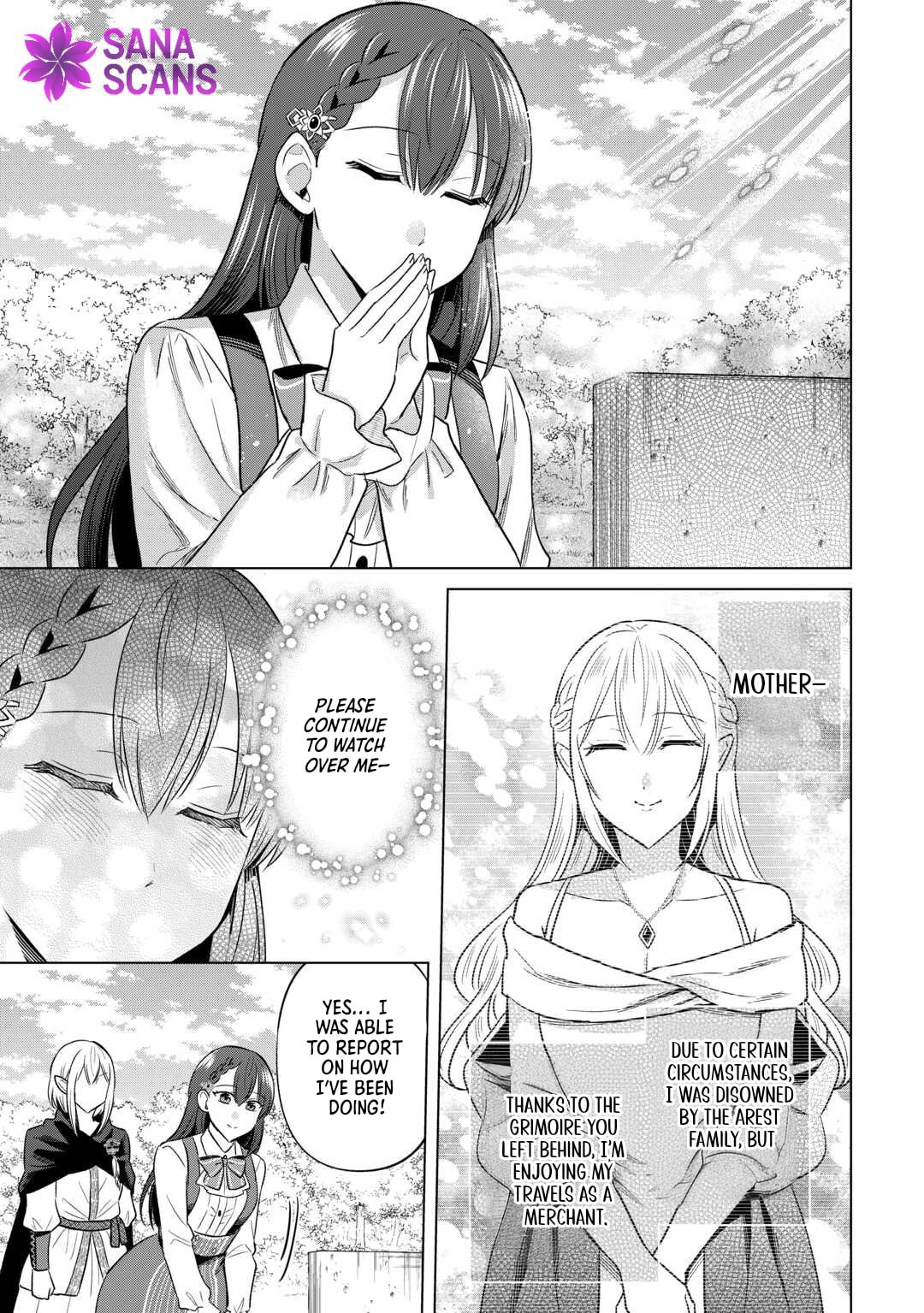 Kataroku Tsuuhan Kara Hajimaru, Tsuihou Reijou no Slow Life Chapter 9 page 11 - 