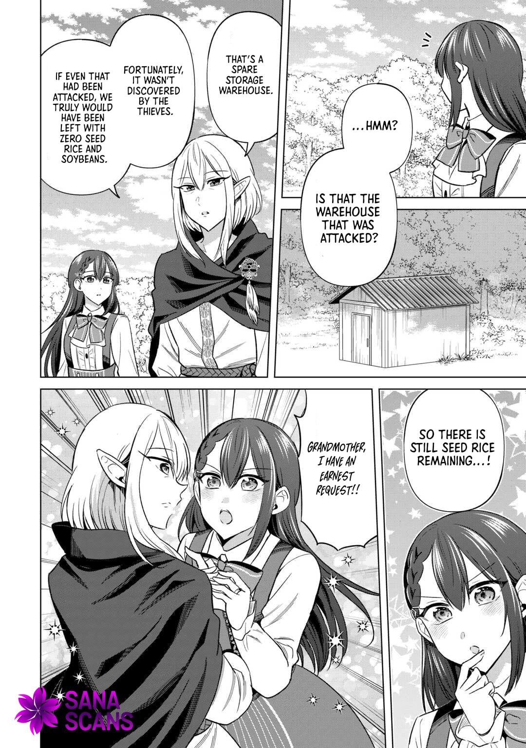 Kataroku Tsuuhan Kara Hajimaru, Tsuihou Reijou no Slow Life Chapter 9 page 12 - 