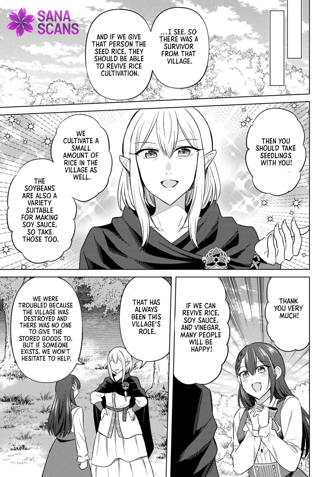 Kataroku Tsuuhan Kara Hajimaru, Tsuihou Reijou no Slow Life Chapter 9 page 13 - 