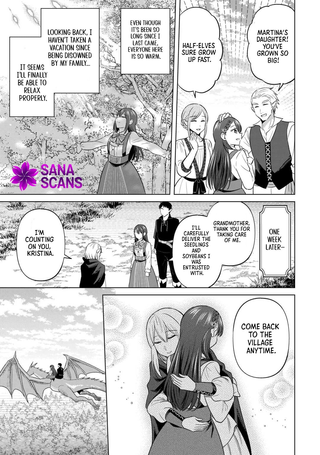 Kataroku Tsuuhan Kara Hajimaru, Tsuihou Reijou no Slow Life Chapter 9 page 15 - 