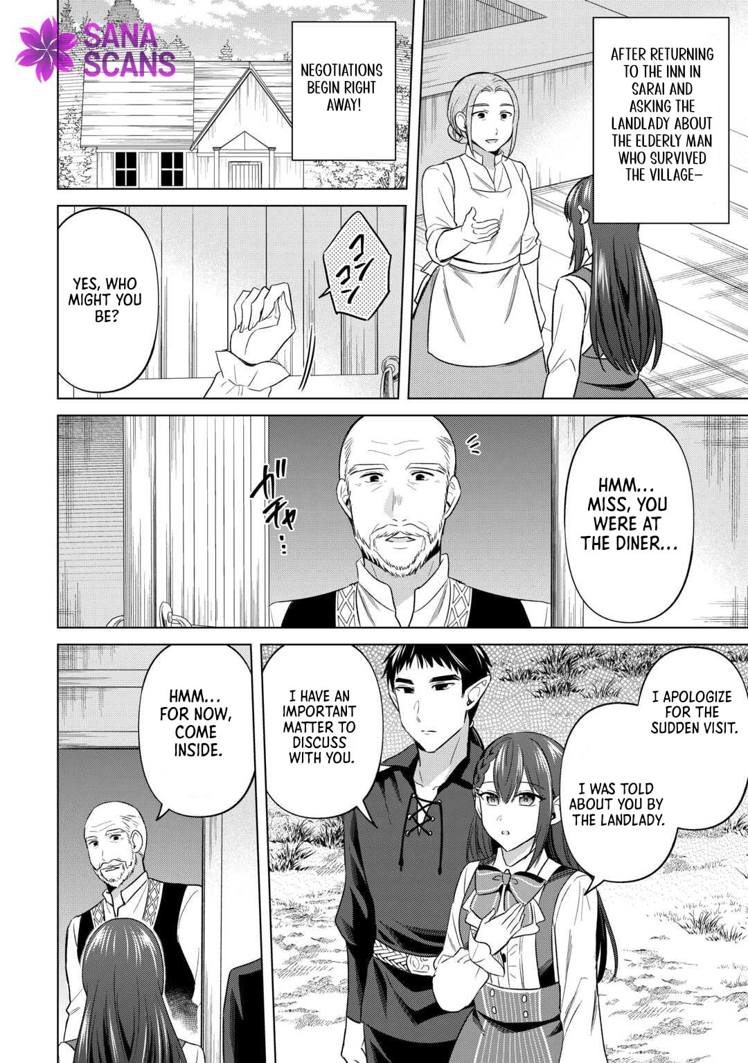 Kataroku Tsuuhan Kara Hajimaru, Tsuihou Reijou no Slow Life Chapter 9 page 16 - 