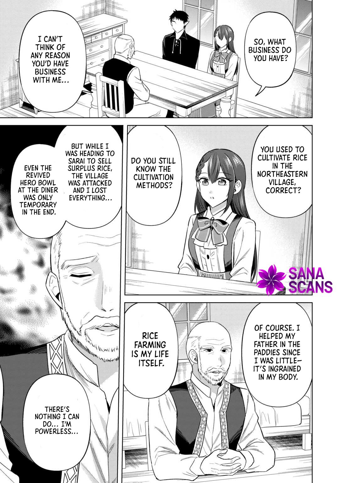 Kataroku Tsuuhan Kara Hajimaru, Tsuihou Reijou no Slow Life Chapter 9 page 17 - 