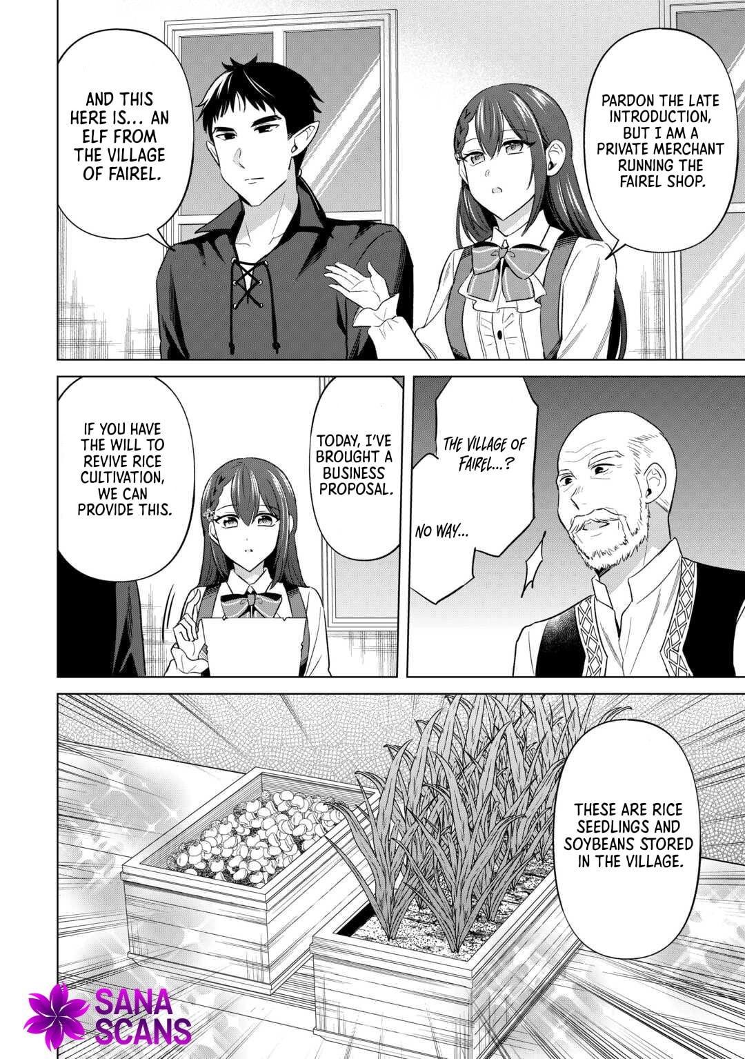 Kataroku Tsuuhan Kara Hajimaru, Tsuihou Reijou no Slow Life Chapter 9 page 18 - 